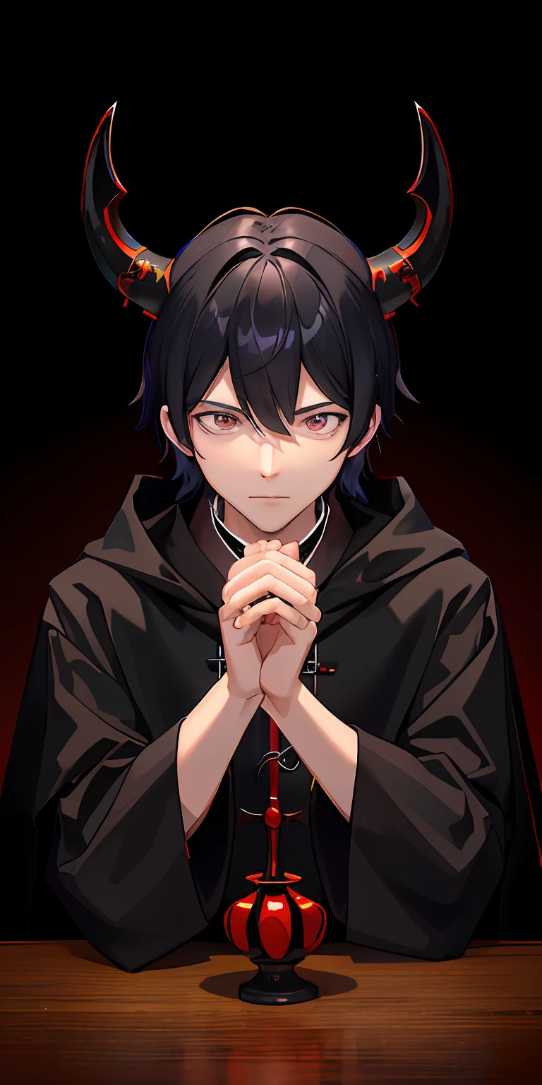 An anime boy character in which weebcrust is written