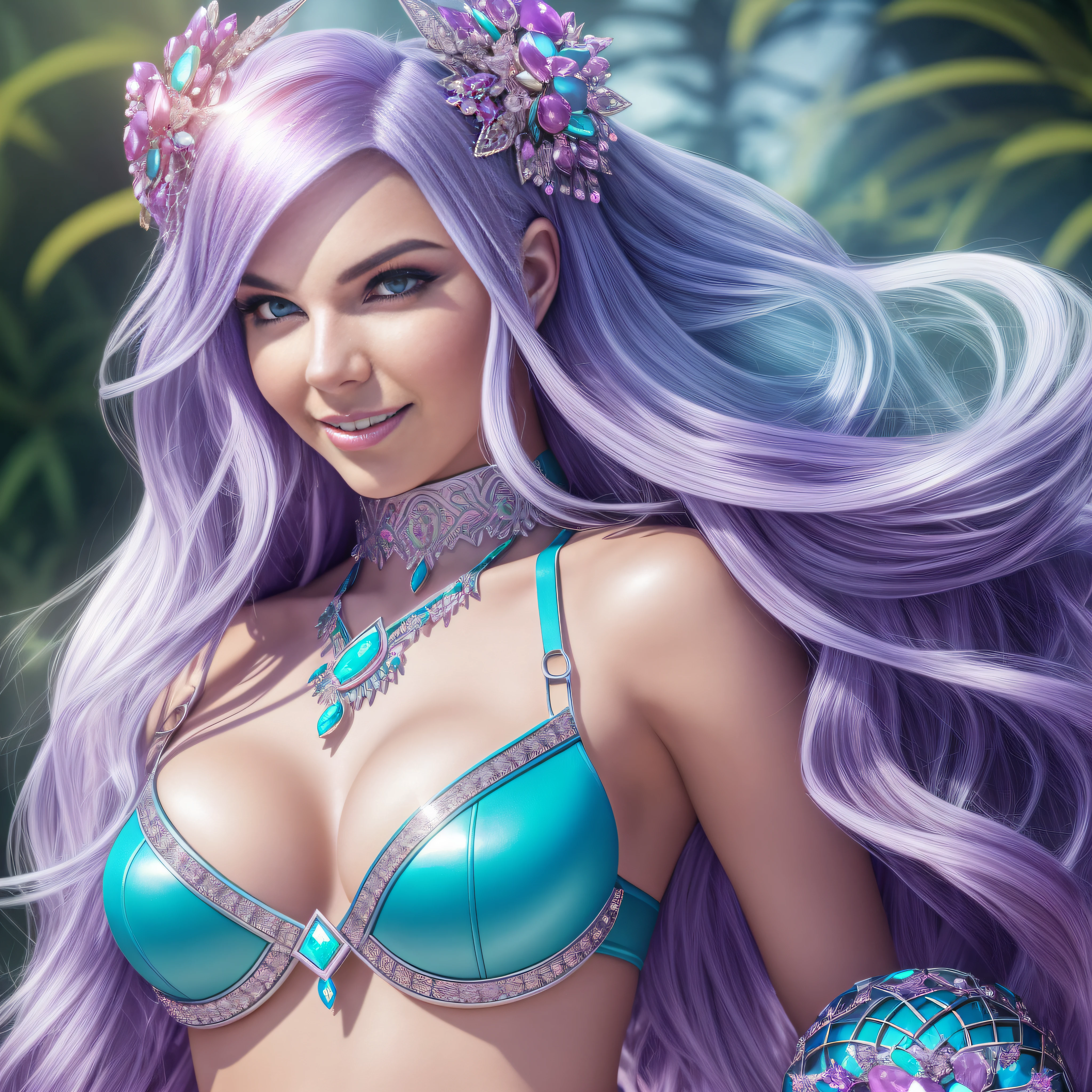 Bright Ultra sunlight-pro photo SLR Fujifilm XT3 Anya Taylor Viking Queen Valkyrie beautiful eyes opal turquoise Lazuli hairstyle short extravagant smile mouth open teeth screaming 27 years old skin pure face clean emotional appreciate expression revealing seductive suave pronounced voluminous anatomy athlete shape symmetry short shaved hair dressed heavy armor extravagant metal chrome thick shoulders jewels navel diamond revealing under-clothing silk satin thick leather hard fur trimmed short abundant spinel diamond kunzite ornate indigo lazuli ruby onix turquoise tourmaline complex Garden composition "Cerisier" marchant parmi lucioles sprites UHD 16k Rendu ultra octane "Unreal Engine 5" ultra-Ultra Realism-Ultra Precise-Ultra details-Ultra Quality-Ultra Resolution-Ultra textured-maximalist realist totalist perfectionism DSLR crystaline retina