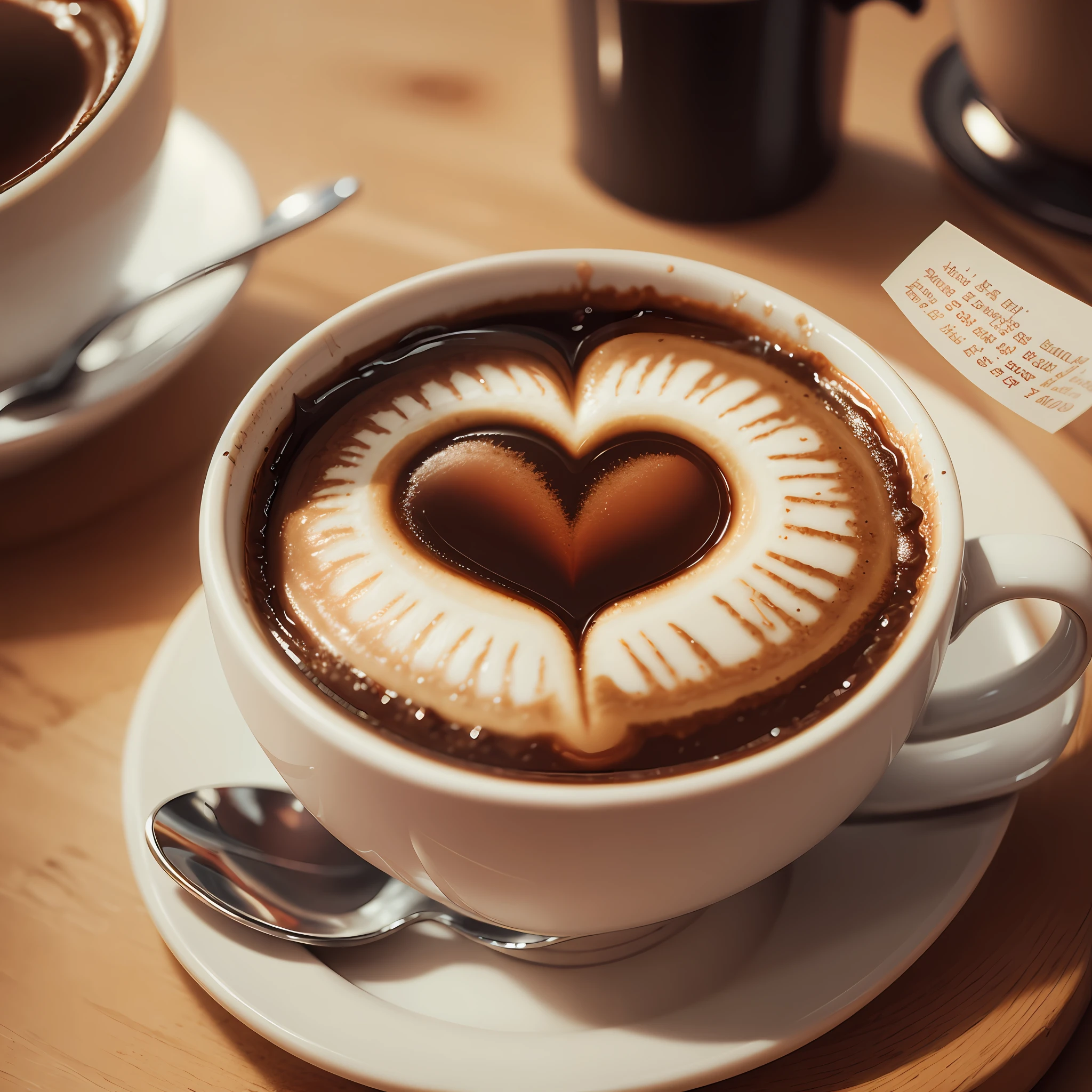 Heart in a cup of coffee --auto --s2