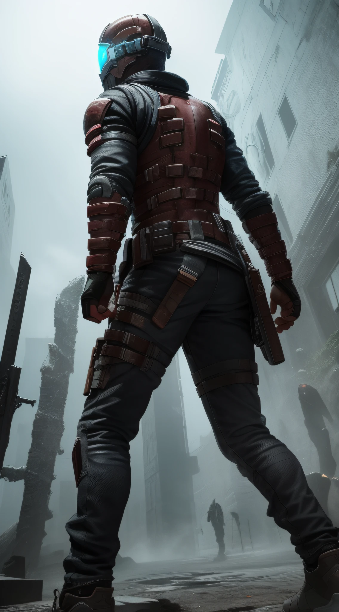 dead space, horror, feto, kami