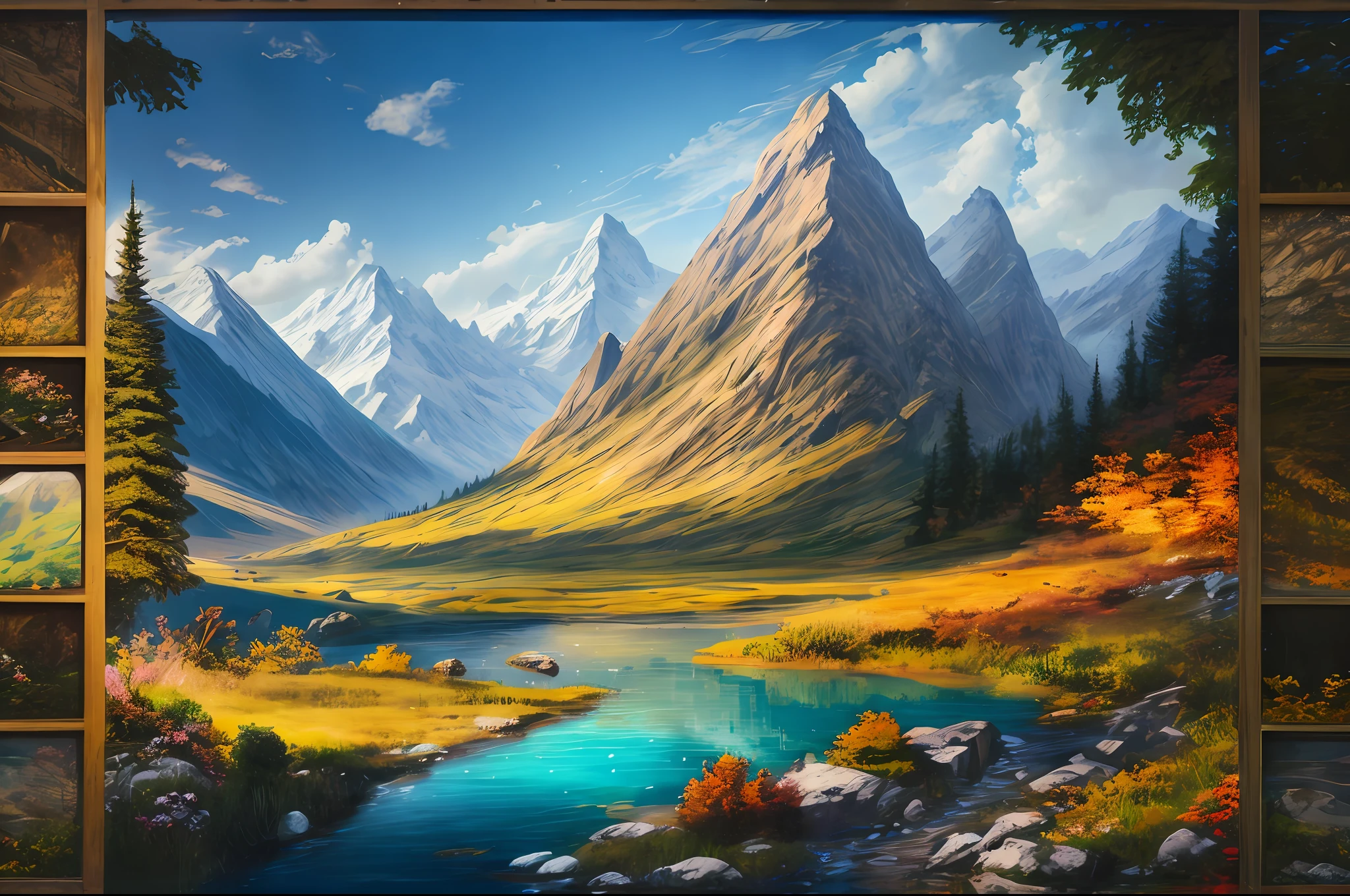 mountain landscape
