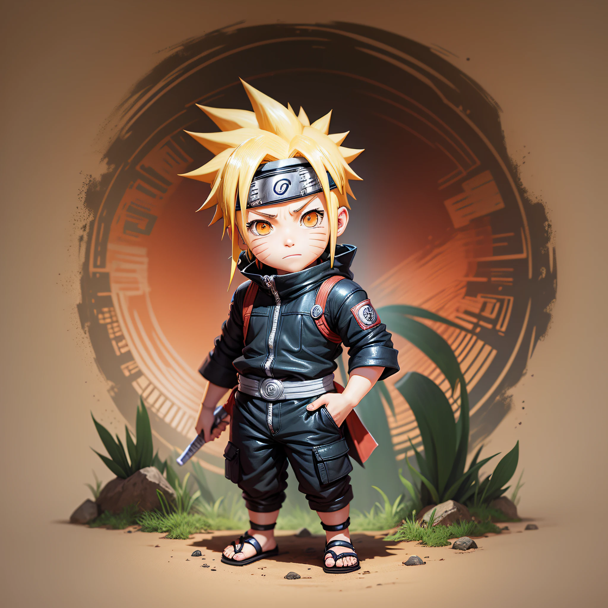 Naruto chibi --auto --s2