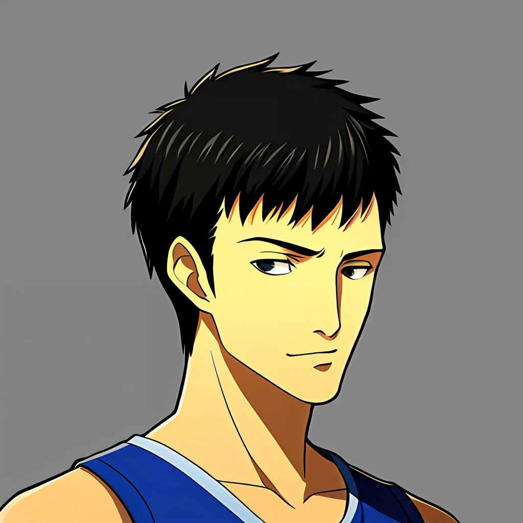 man,Basketball,No. 25 short-haired man,