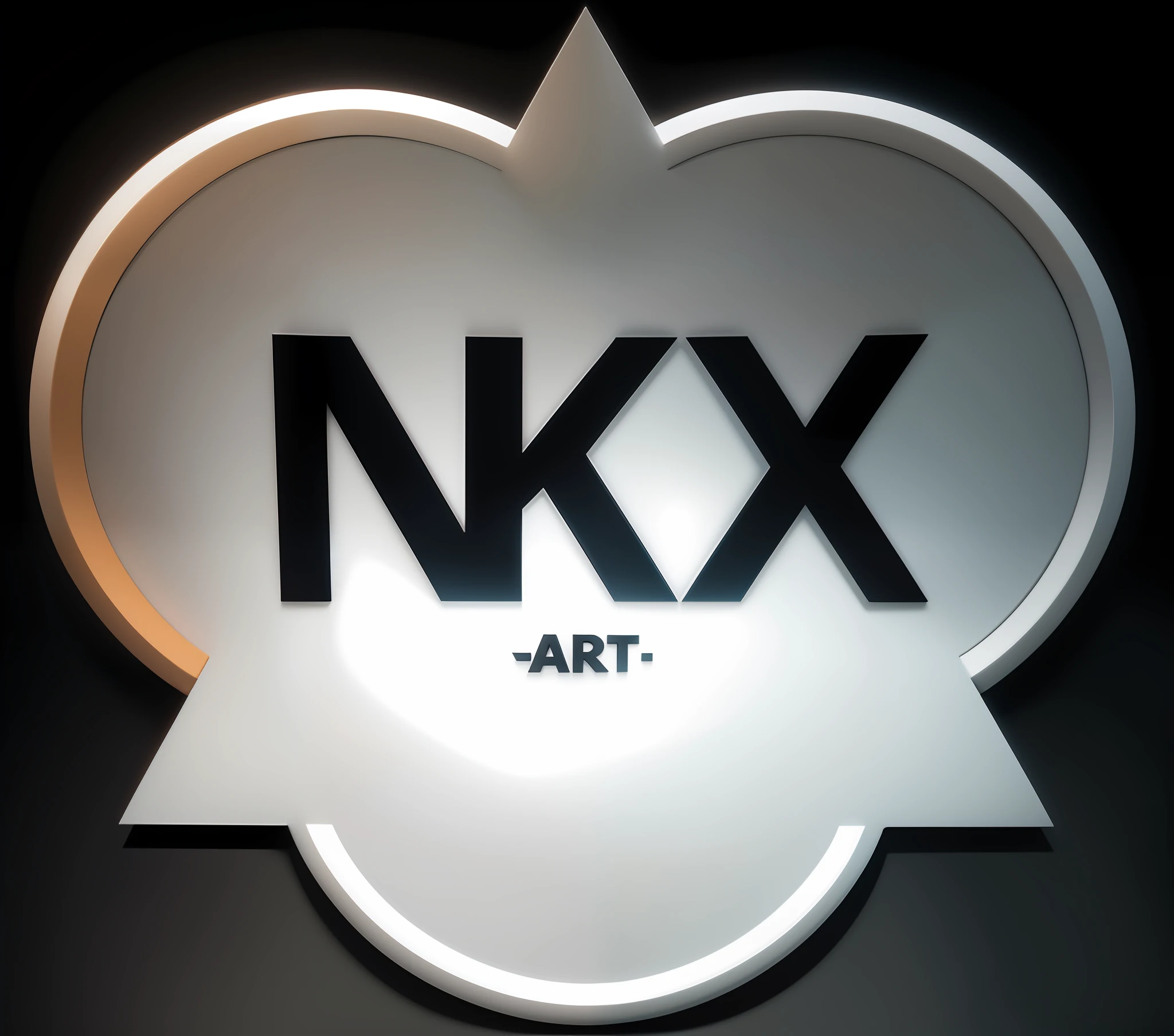 logo marca me 3d