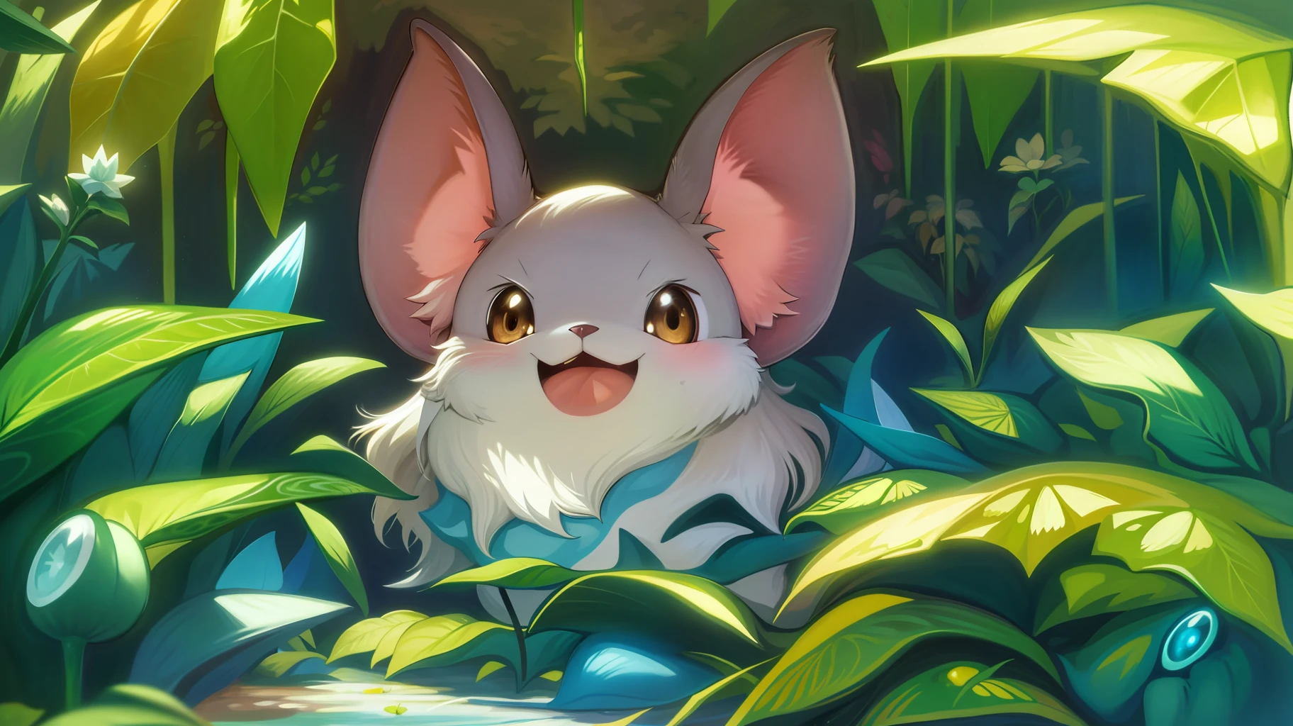 ,anime,, pokemon, eeza, eeza, eeza, eeza, eeza, eeza, eeza, eeza, eeza, ee, cute mouse pokemon, cute forest creature, maplestory mouse, cute detailed digital art, adorable digital painting, cute ears, cute detailed artwork, with pointy ears, eevee, illustration pokemon, cute digital art