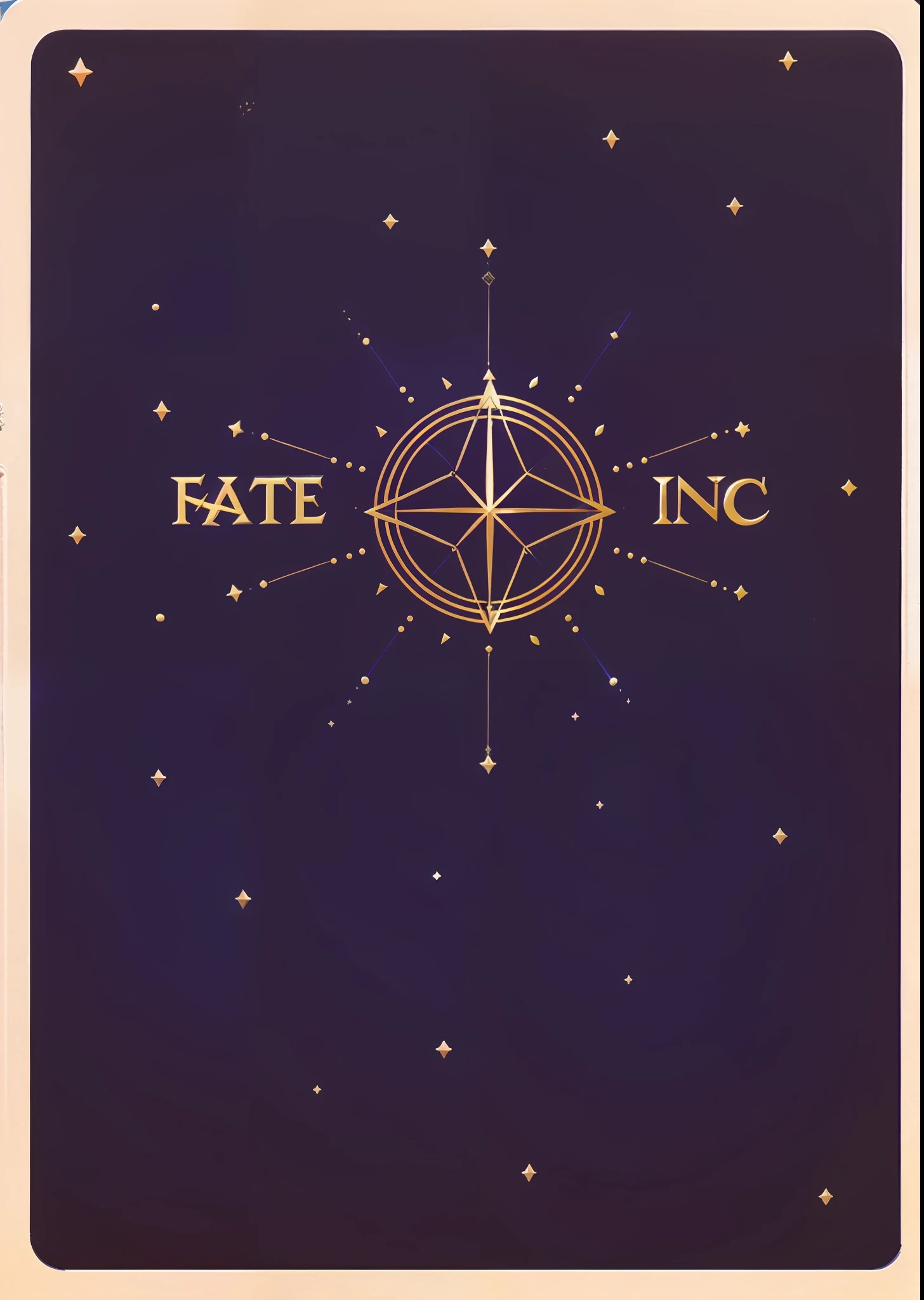 a close up of a star with a circle on it, fate, fate / stay night, fae, fate/zero, tarot card design, fate stay night, fate zero, tarot design, design for magic the gathering, fate grand order, elitedangerous 💙💜 ornate ︎, DND Fantsay Art, Official fan-Art, tarot card style, Welcome to Knight-Veil