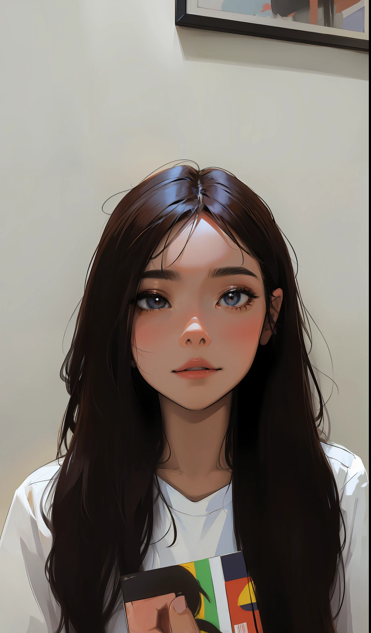 anime girl, masterpiece, looking at camera