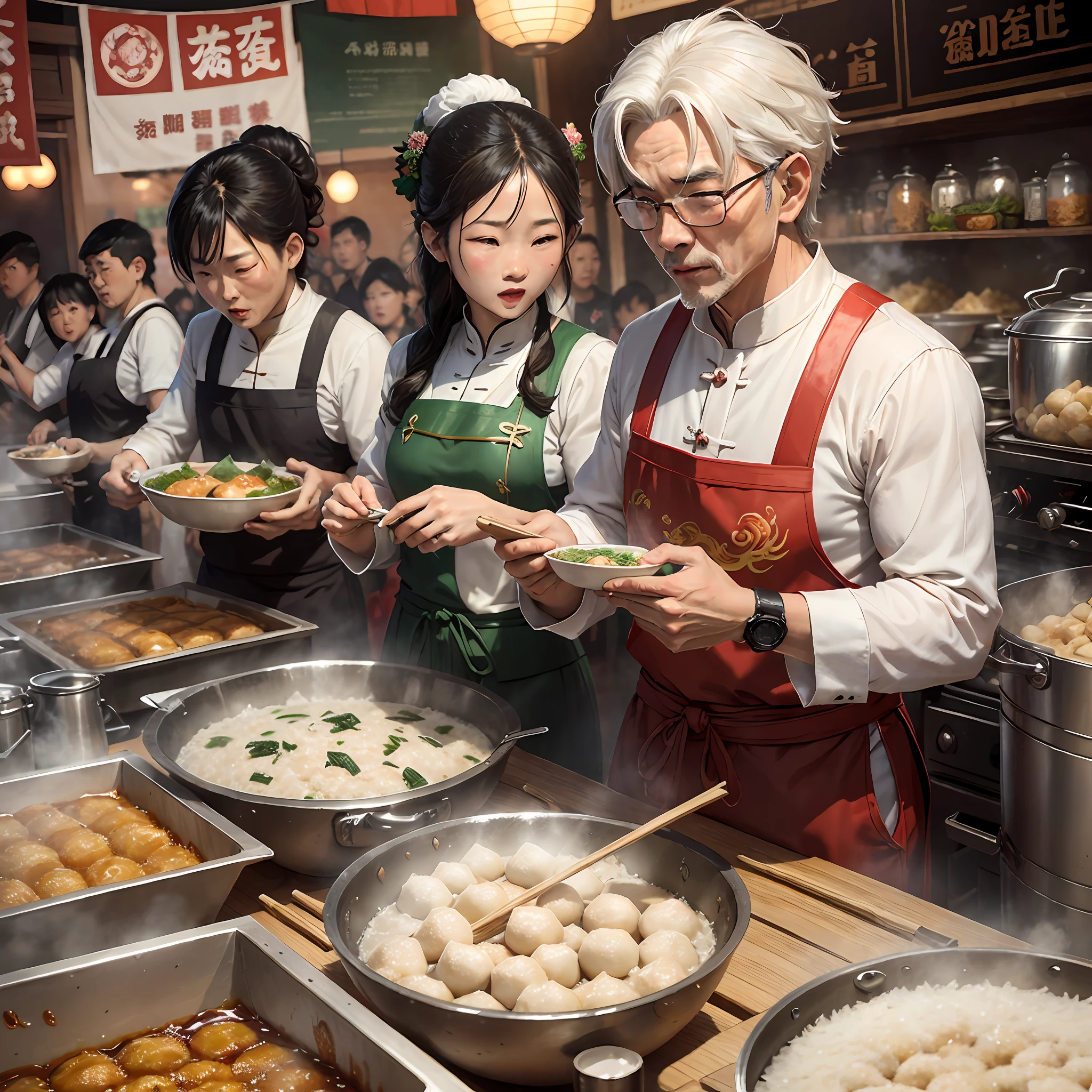 Rice Dumplings,Posters,the Dragon Boat Festival,family dinner,reunion,Wormwood