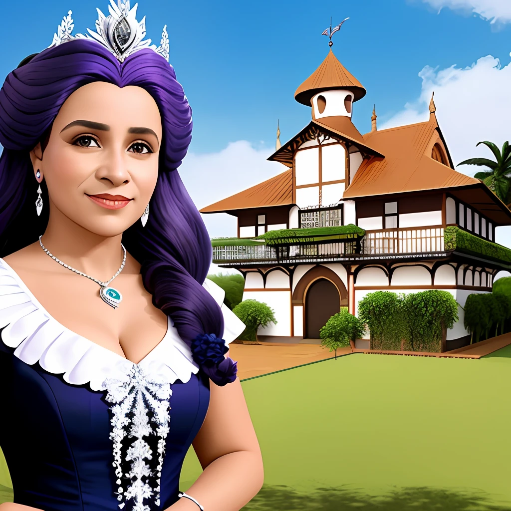 Como seria a ursula da pequena sereia se fosse real