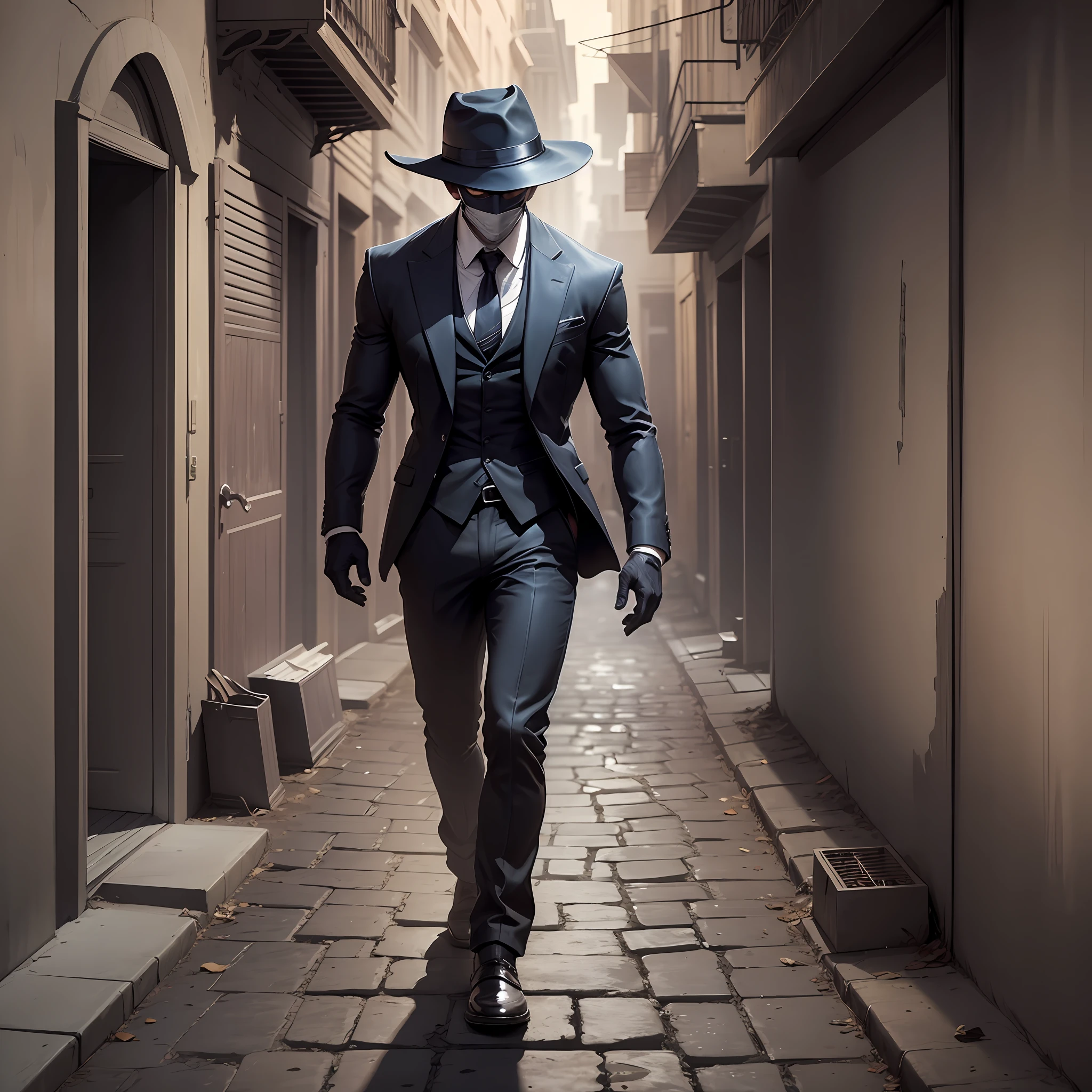 The figure in the shadows is a mysterious stranger who has been following you for days. You finally confront them in a dark alley and are shocked by what you discover. --auto --s2