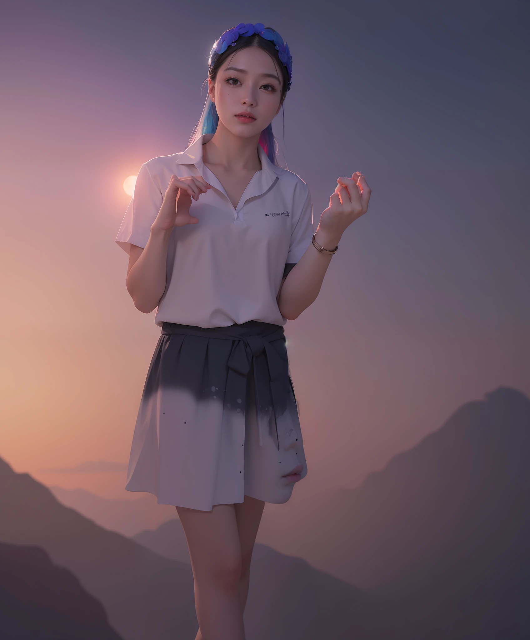 (8k, RAW photo:1.2), best quality, ultra high res, dramatic angle, (fluttered detailed color splashs), (illustration), (((1 girl))), (long hair), (rain:0.9), (headdress: 1.4), there is an ancient palace next to the girl, Hanfu, (emphasis), Color ink painting, (splash color), splash color, (((colorful))), (sketch: 0.8), Masterpiece, best quality, beautiful painted, highly detailed, (denoising:0.6), [splash ink], ((ink refraction)), (beautiful detailed sky), moon, highly, detailed, (masterpiece, best quality, extremely detailed) CG unity 8k wallpaper, masterpiece, best quality, super detailed),
