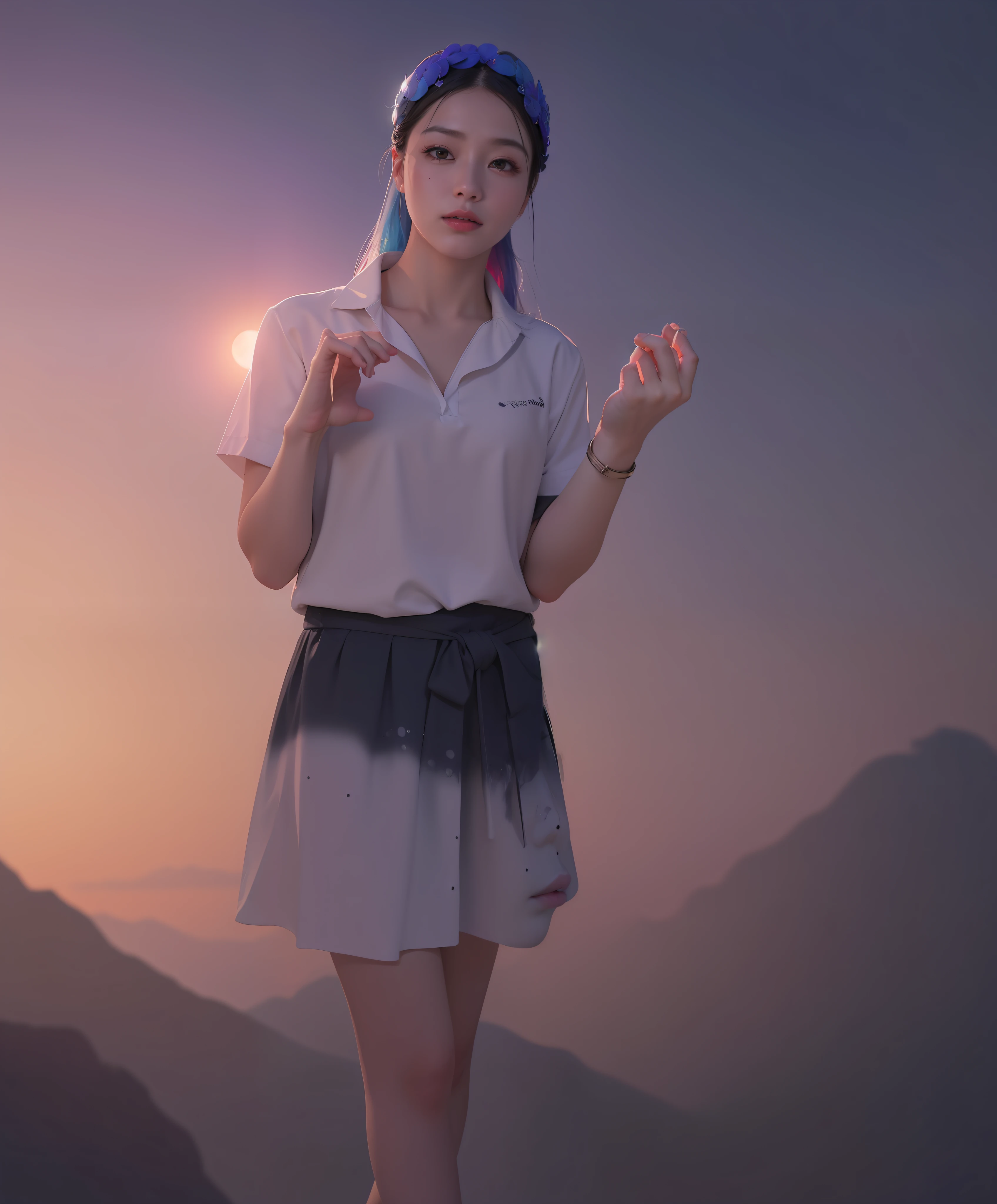 (8k, RAW photo:1.2), best quality, ultra high res, dramatic angle, (fluttered detailed color splashs), (illustration), (((1 girl))), (long hair), (rain:0.9), (headdress: 1.4), there is an ancient palace next to the girl, Hanfu, (emphasis), Color ink painting, (splash color), splash color, (((colorful))), (sketch: 0.8), Masterpiece, best quality, beautiful painted, highly detailed, (denoising:0.6), [splash ink], ((ink refraction)), (beautiful detailed sky), moon, highly, detailed, (masterpiece, best quality, extremely detailed) CG unity 8k wallpaper, masterpiece, best quality, super detailed),