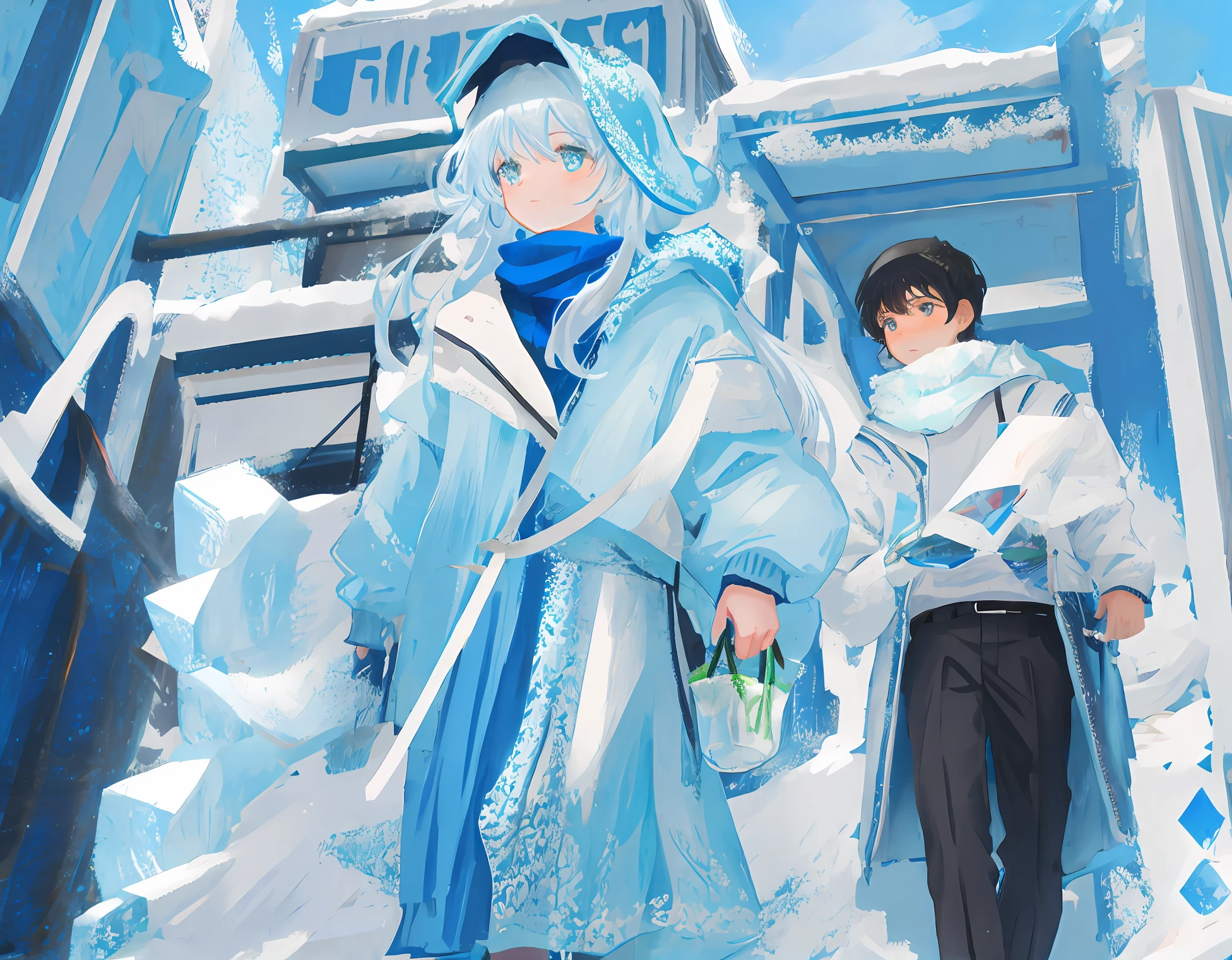 ❄️🧊💙