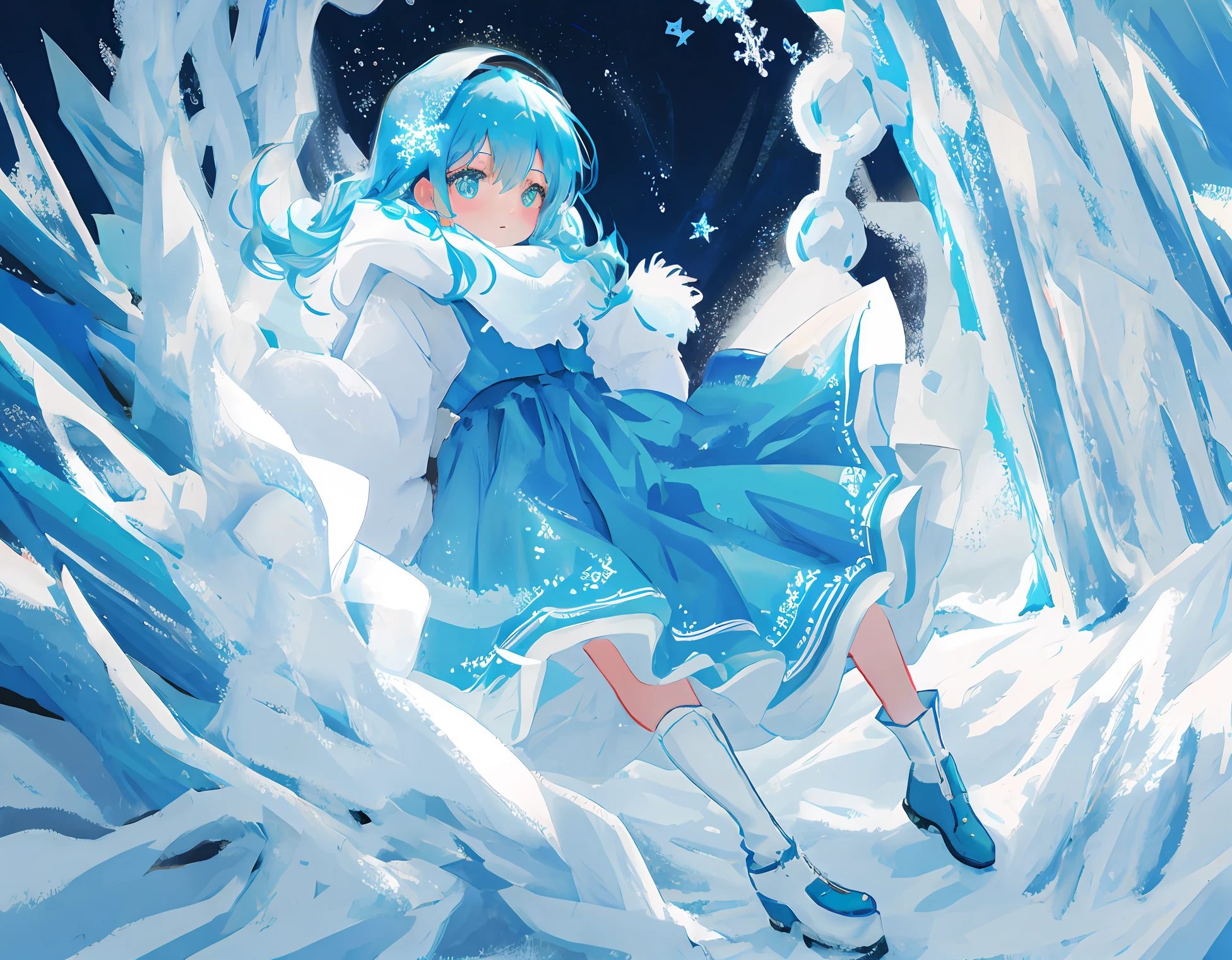 ❄️🧊💙