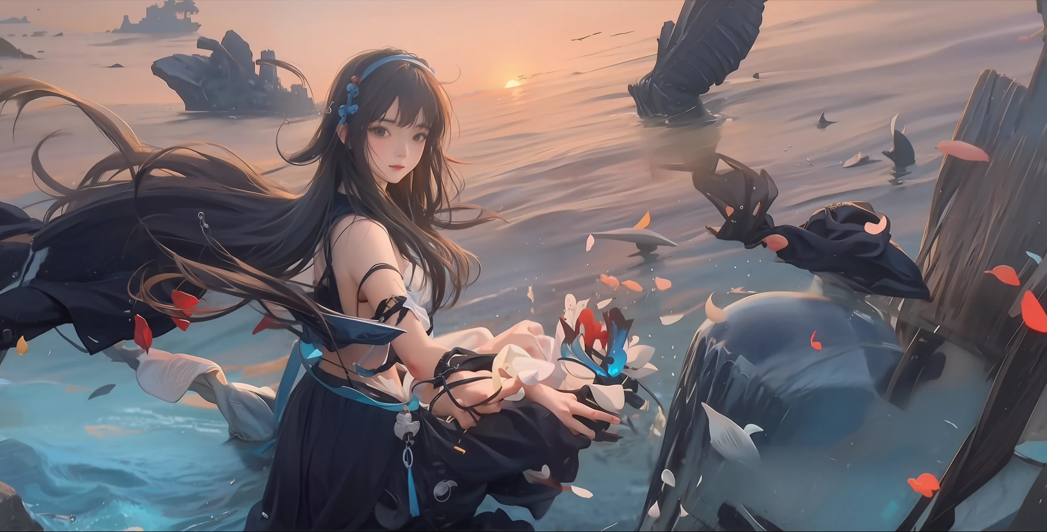 Ocean, aesthetics