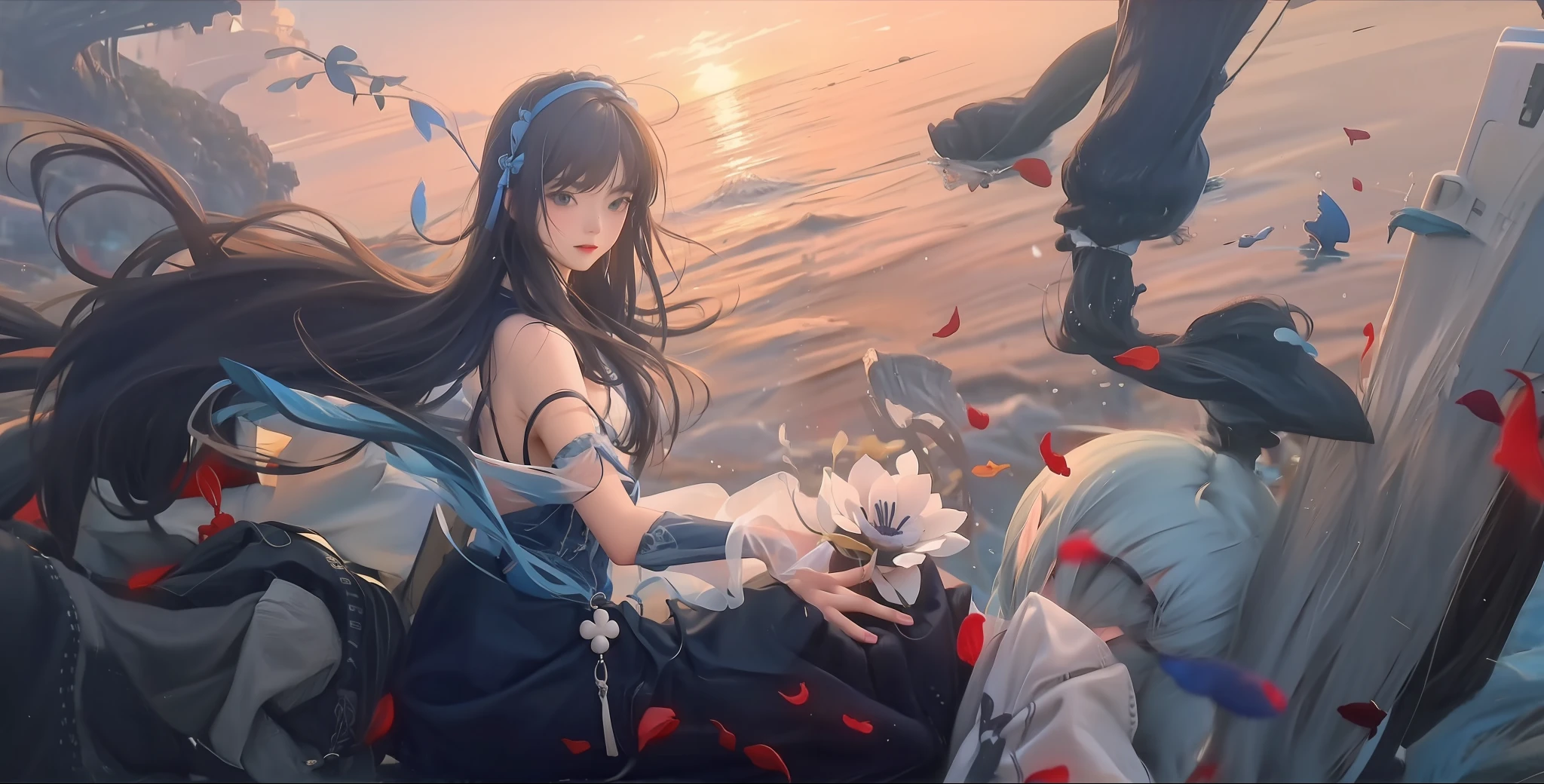 Ocean, aesthetics