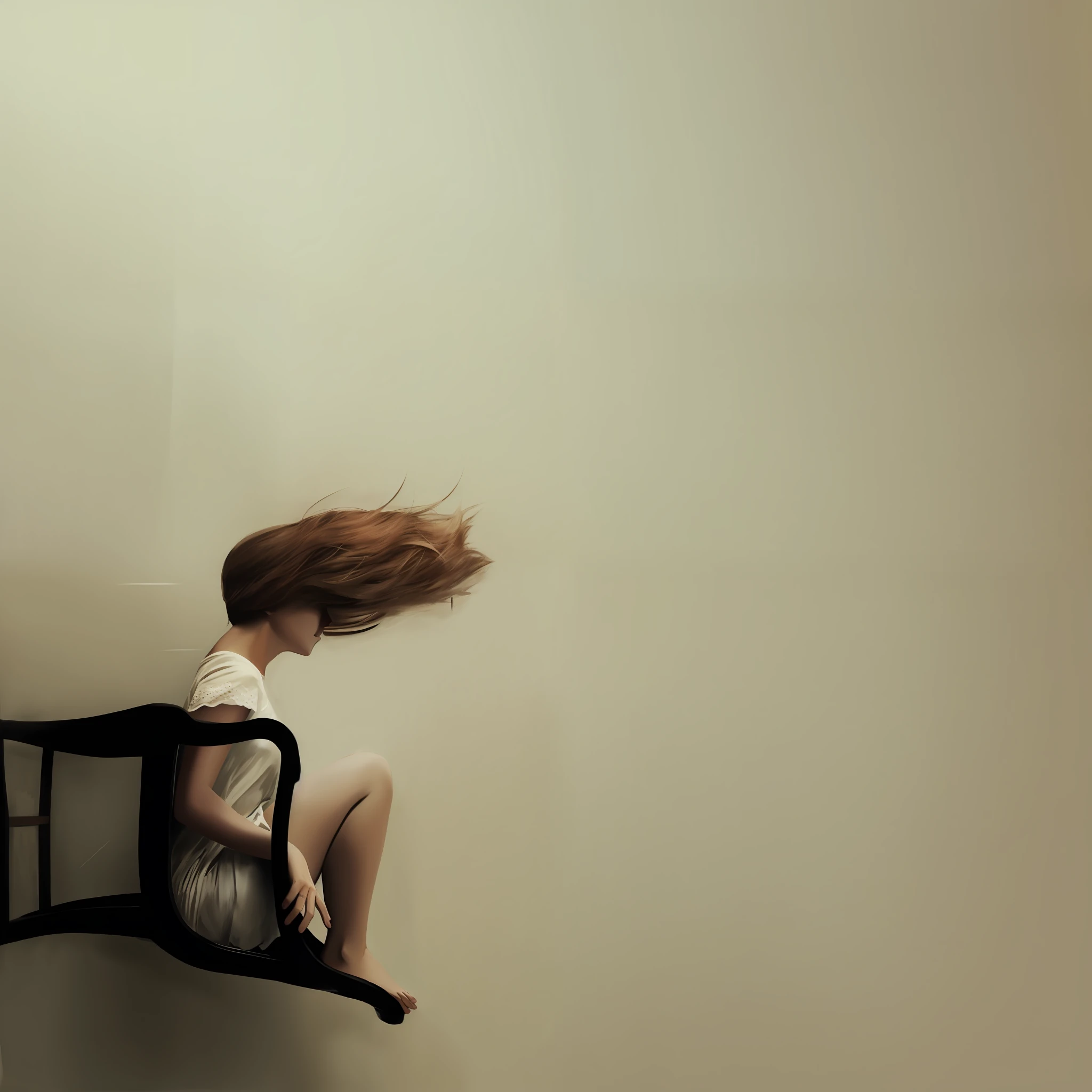 beige wall