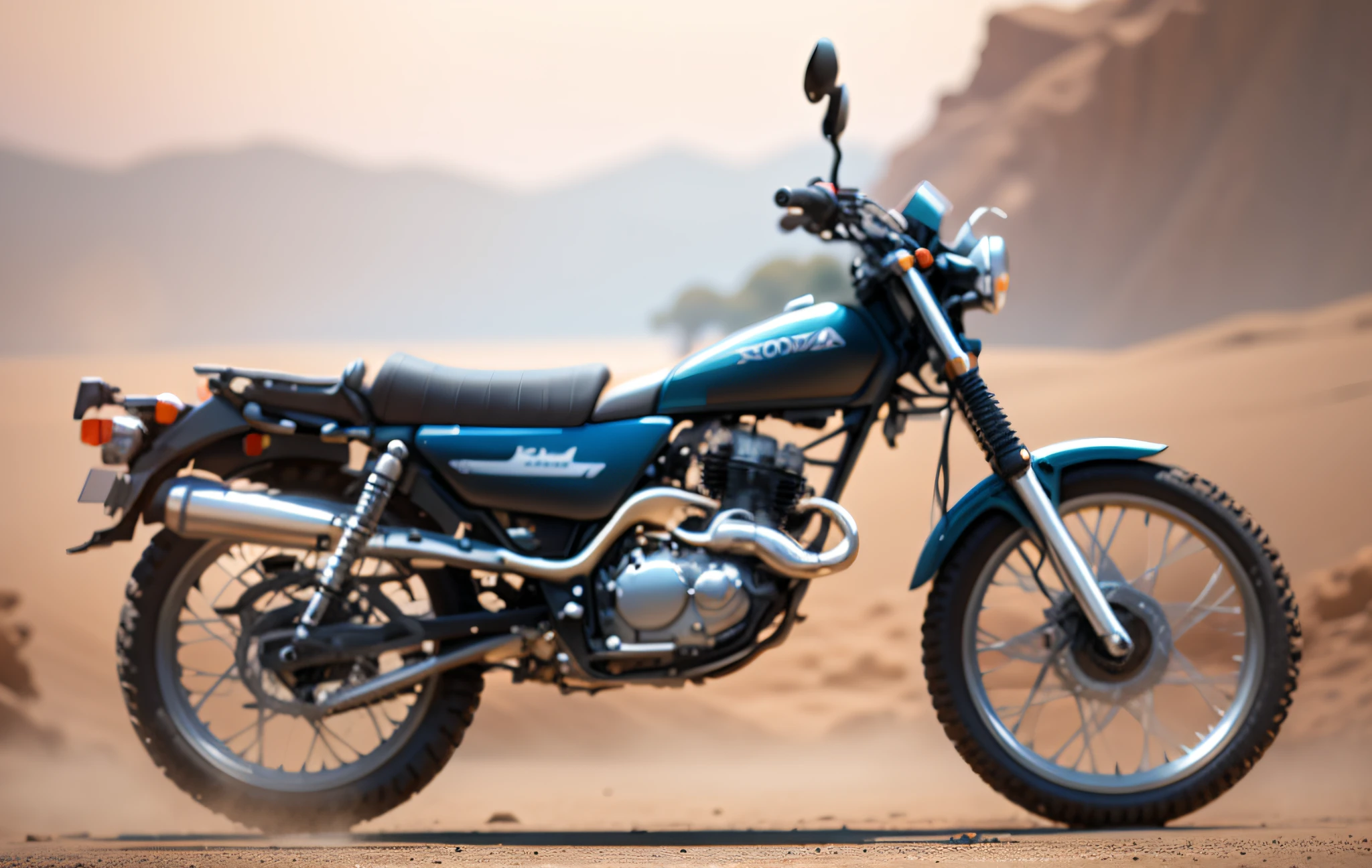 Honda Silk Road 250 --auto --s2