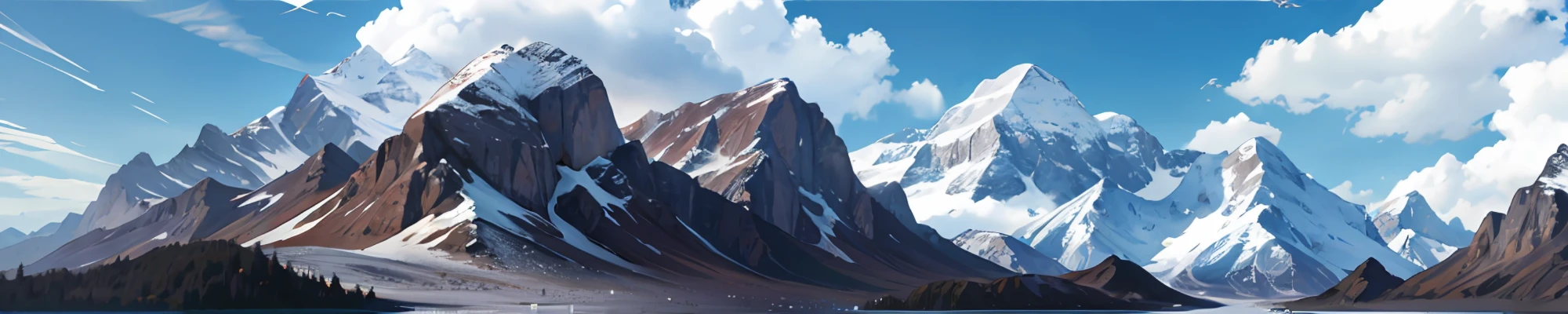 mountains and seas