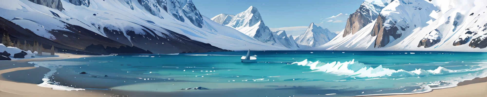 mountains and seas