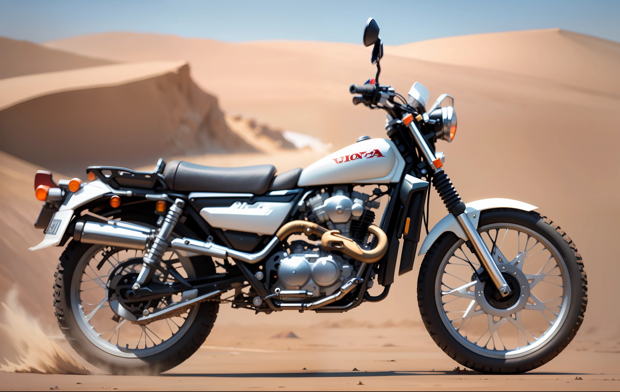 Honda Silk Road 250 --auto --s2