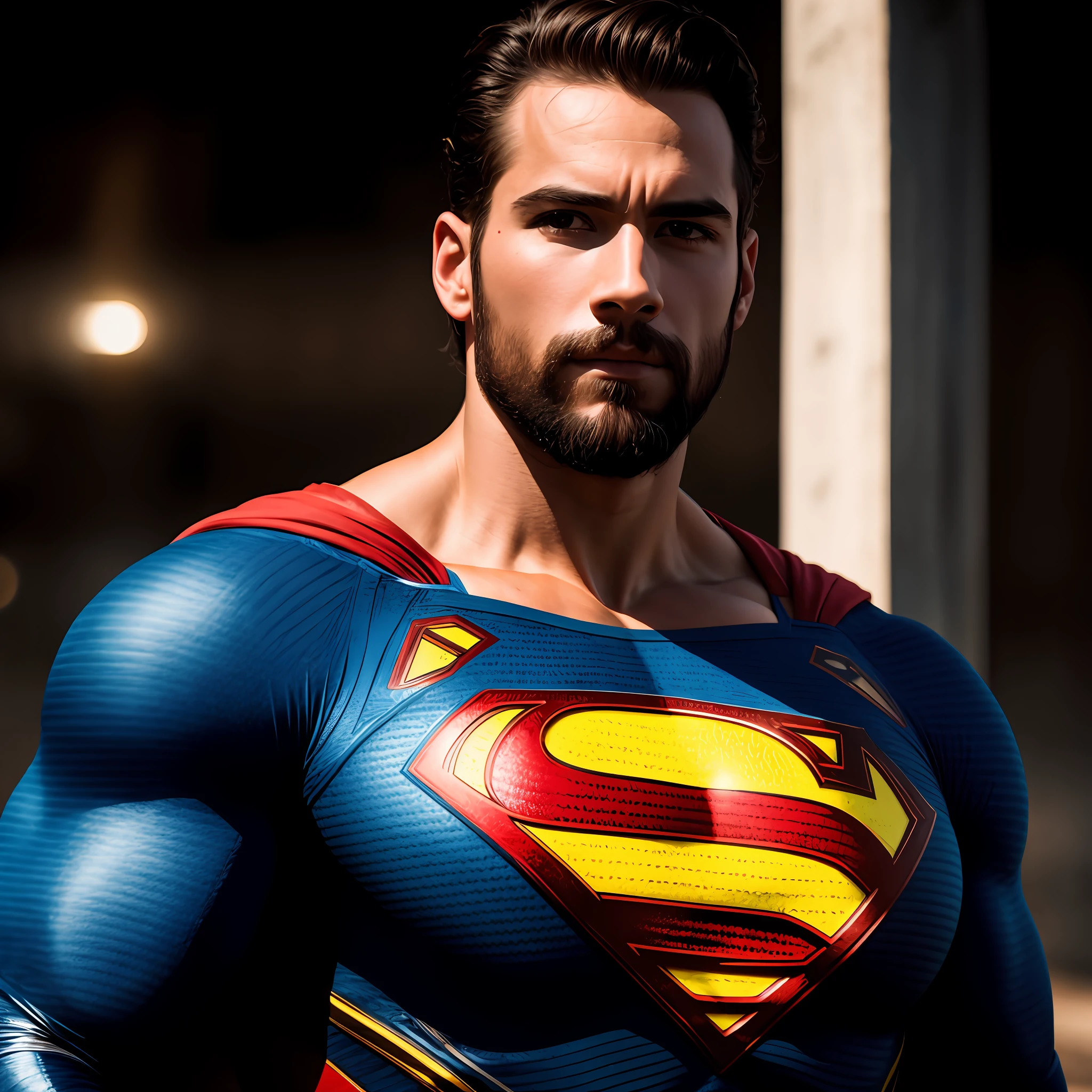Full-body and muscular