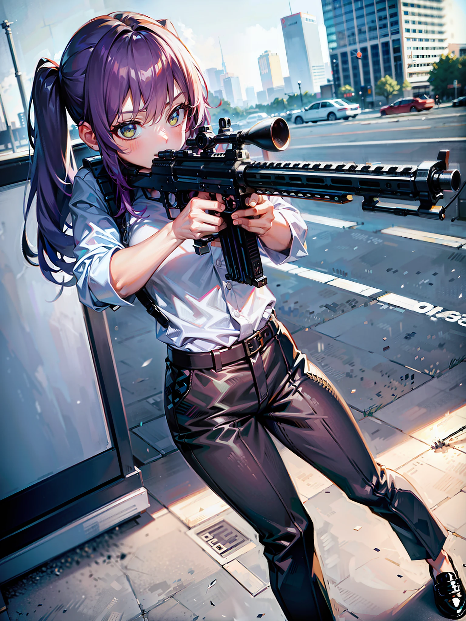 rifle