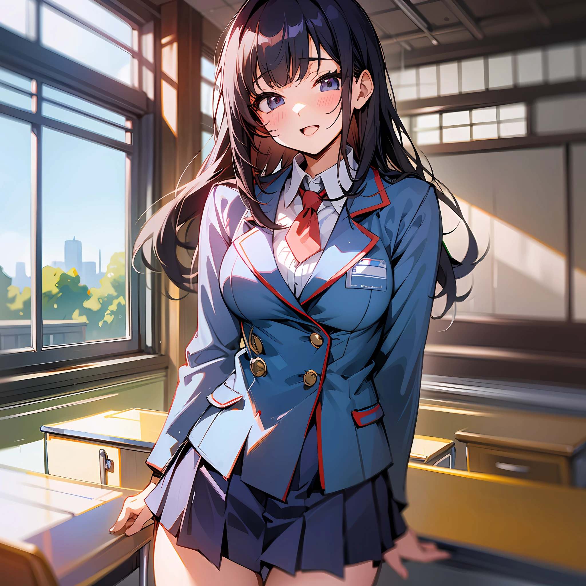 After school classroom, high school girl, Japan, uniform, cute, sexy --auto --s2