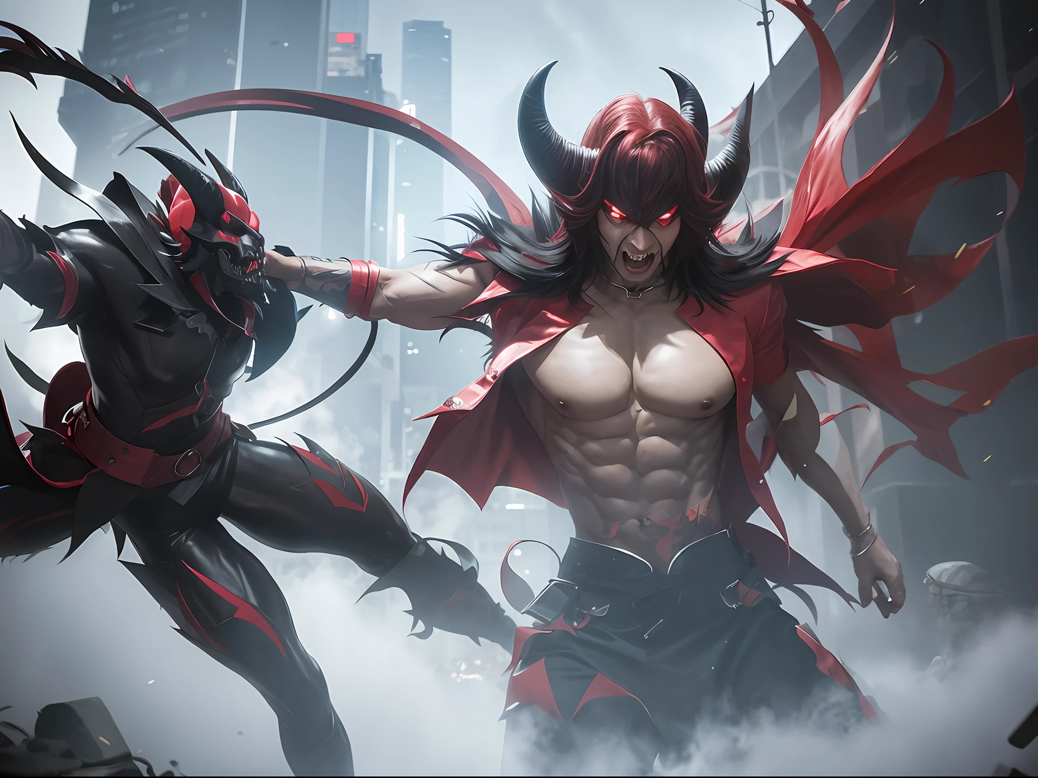 An evil devil appeared in Hong Kong in the 80s, and people were very scared