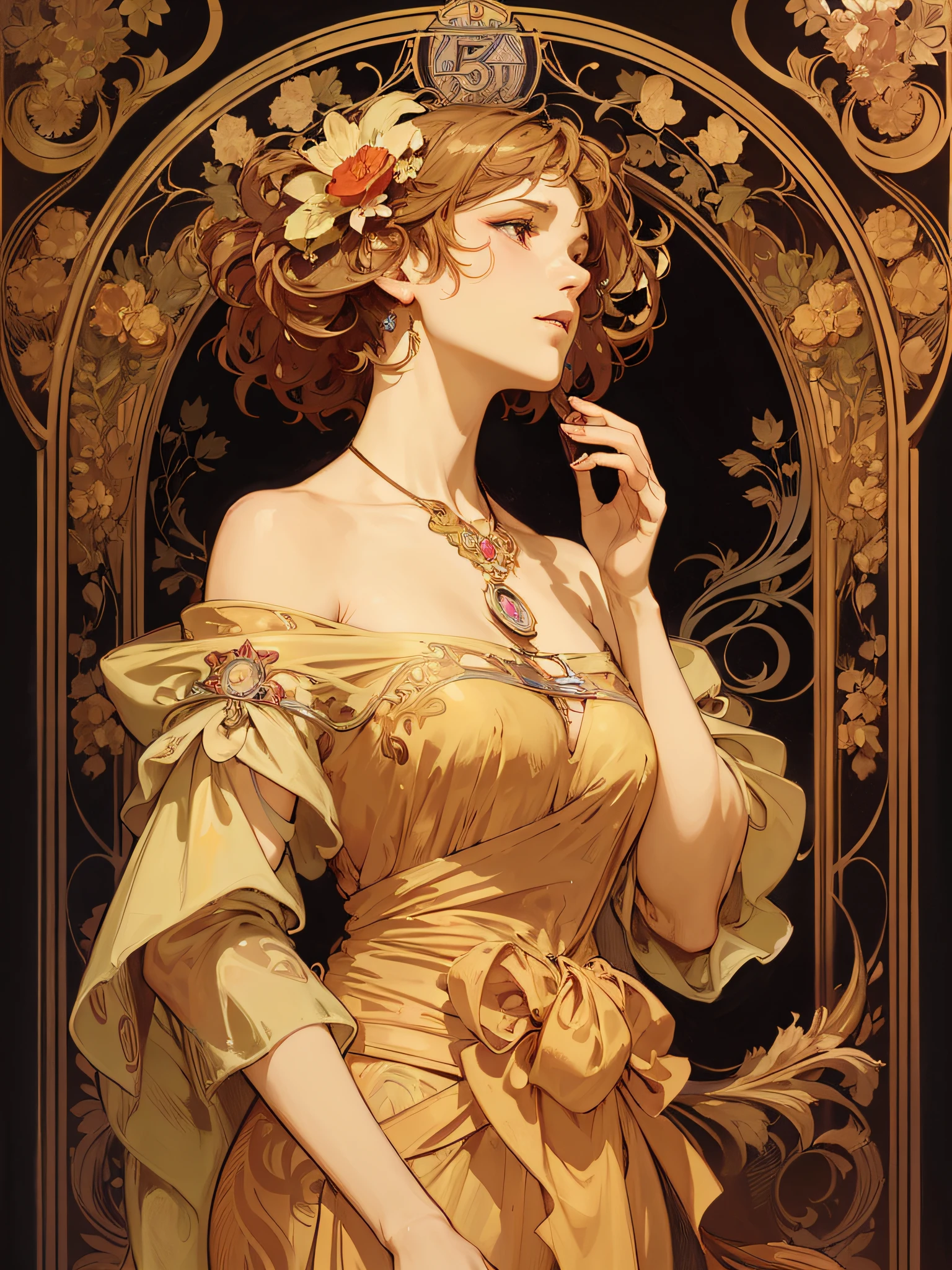 (ultra-detailed,precise,complex,top quality). by Alphonse Mucha,Spice.
Beautiful scruff. Three-dimensional. Color splash, acrylic paint.