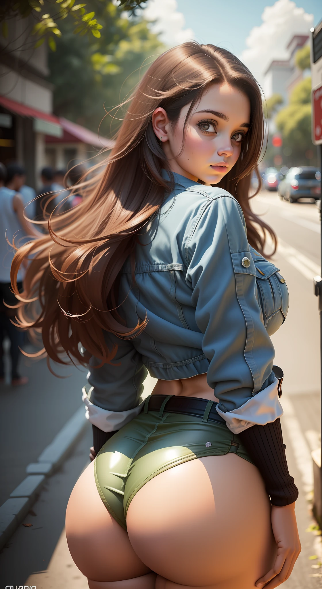 A withe girl with big ass, 20 ers, photo by (Flávia Carneiro Diniz:1.1)