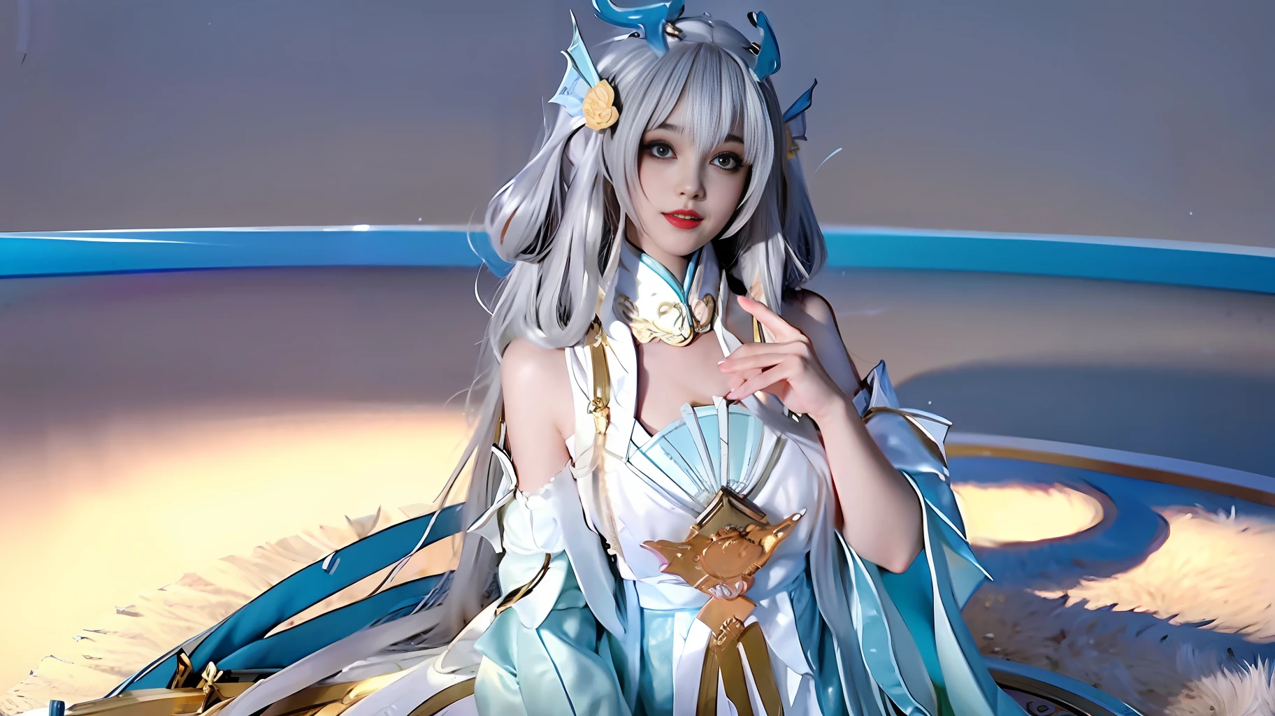 ulzzang-6500-v1.1,(raw photo:1.2),((photorealistic:1.4))best quality,masterpiece, illustration, an extremely decision and beautiful, extremely detailed,CG,unity,8k wallpaper, Amazing, finely detail, masterpiece, best quality, official art, very detailed CG unified 8k wallpaper, ridiculous, unbelievably ridiculous, huge file size, super detailed, high resolution, very detailed, beautiful detailed girl, very detailed eyes and face, beautiful detailed eyes, light on face, movie light, 1 girl, full body, full body photo, perspective, looking at the audience, outdoors