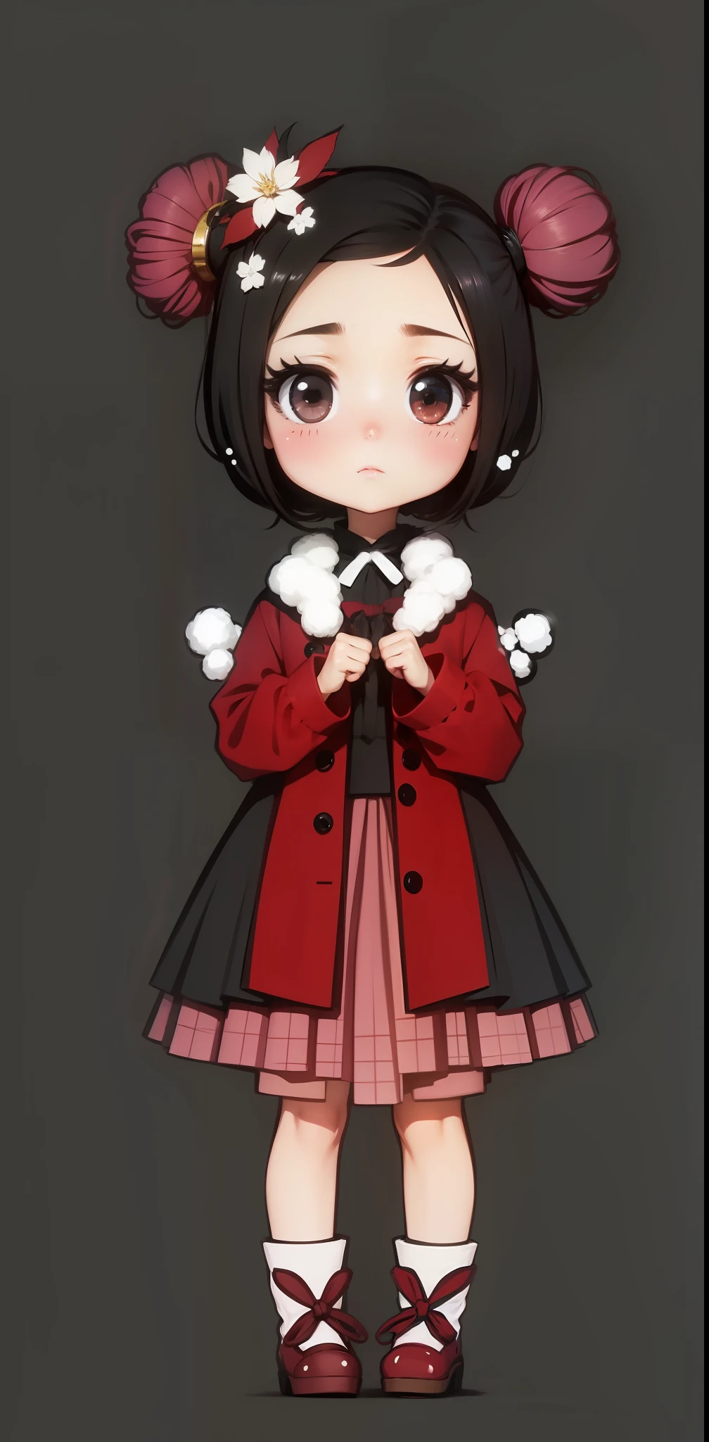 Two-dimensional, manga face, shoujo, cold, best quality, original photo, realistic