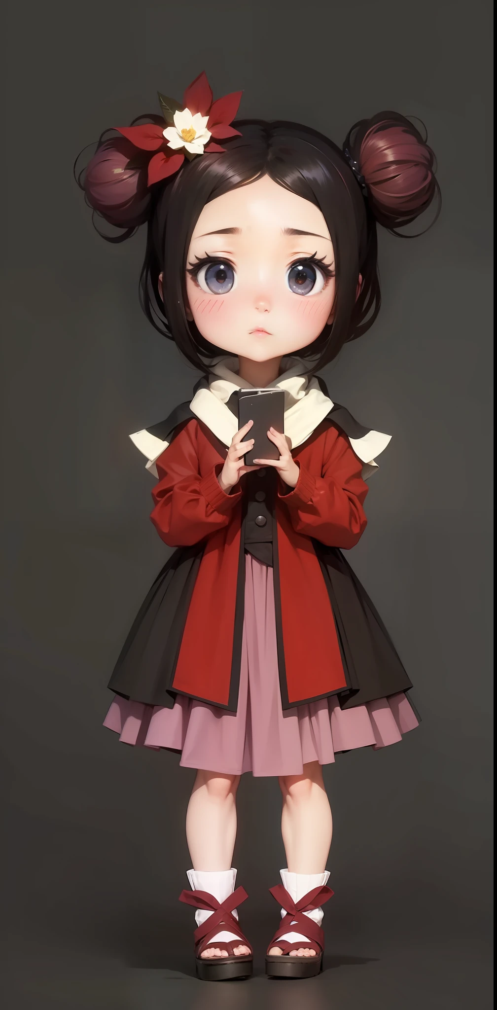 Two-dimensional, manga face, shoujo, cold, best quality, original photo, realistic