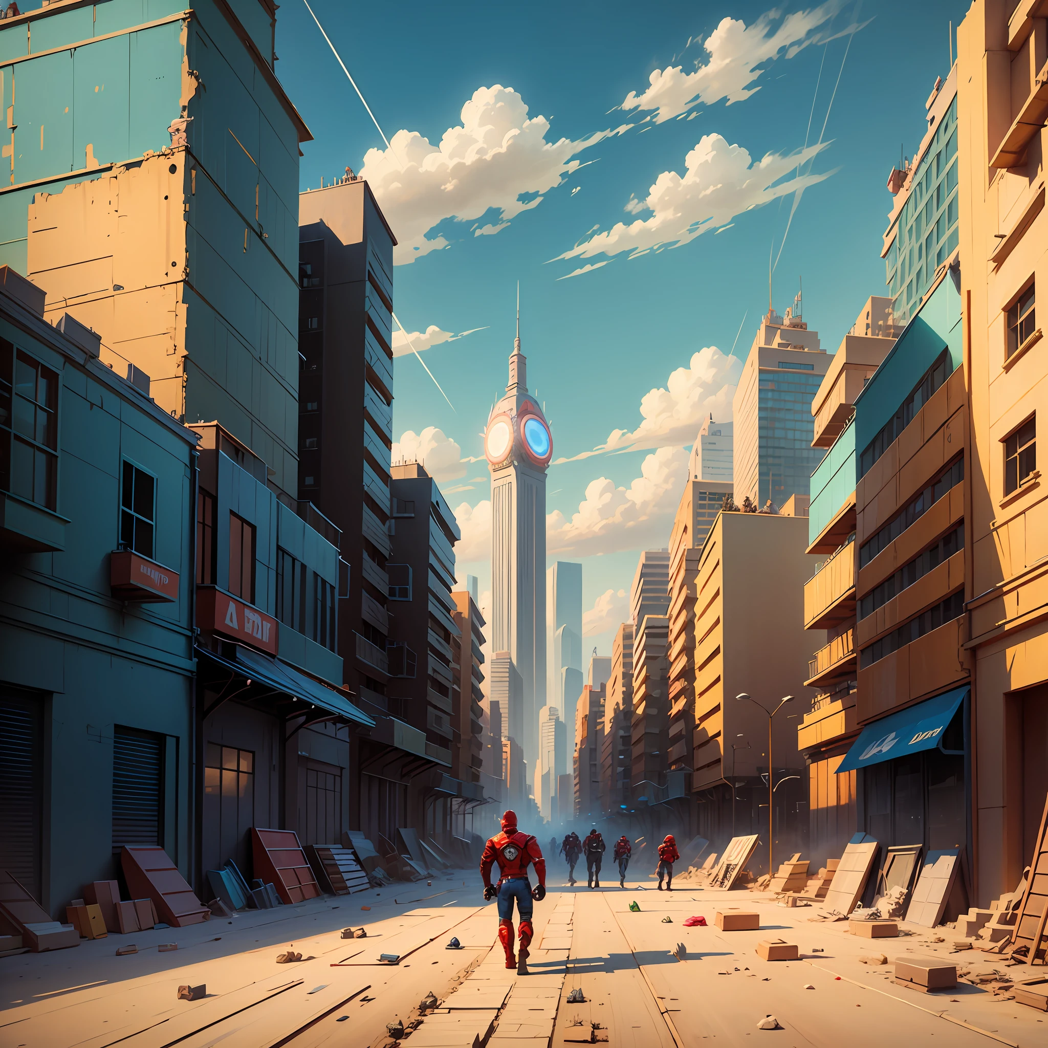 when Marvel characters work as builders --auto --s2