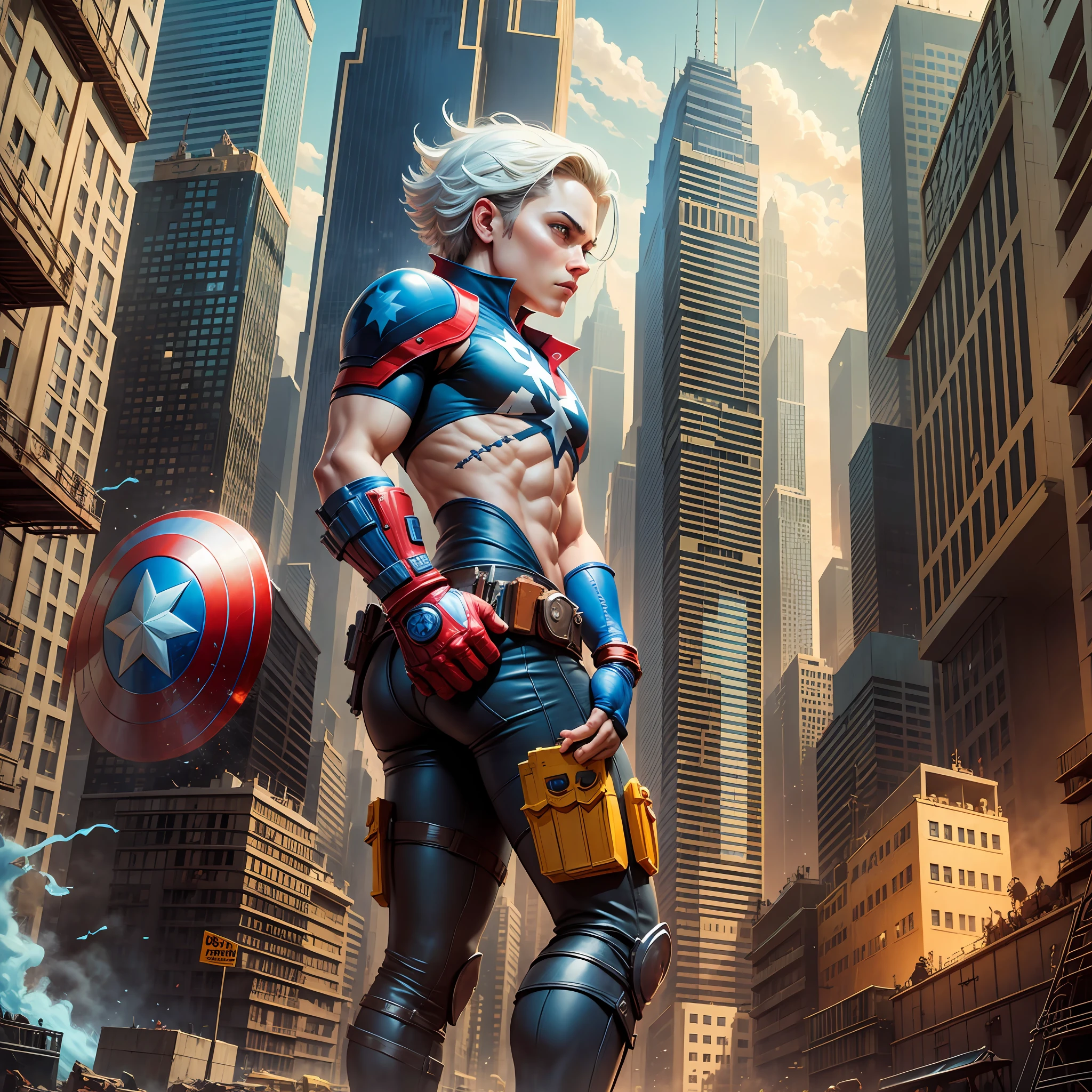 when Marvel characters work as builders --auto --s2