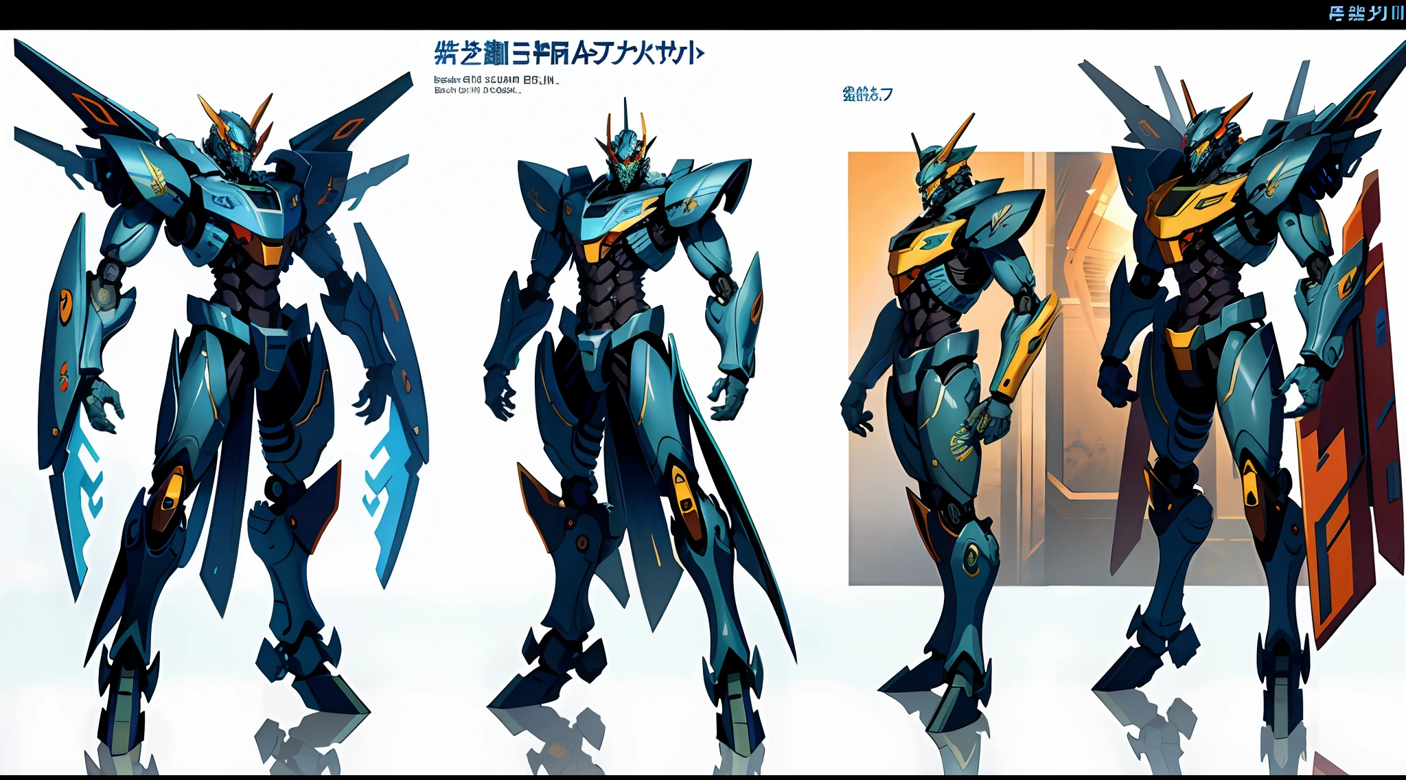 High-definition illustrations, best image quality, mechanical beast forms, ultra-detailed depictions, mecha monsters, no details missed.