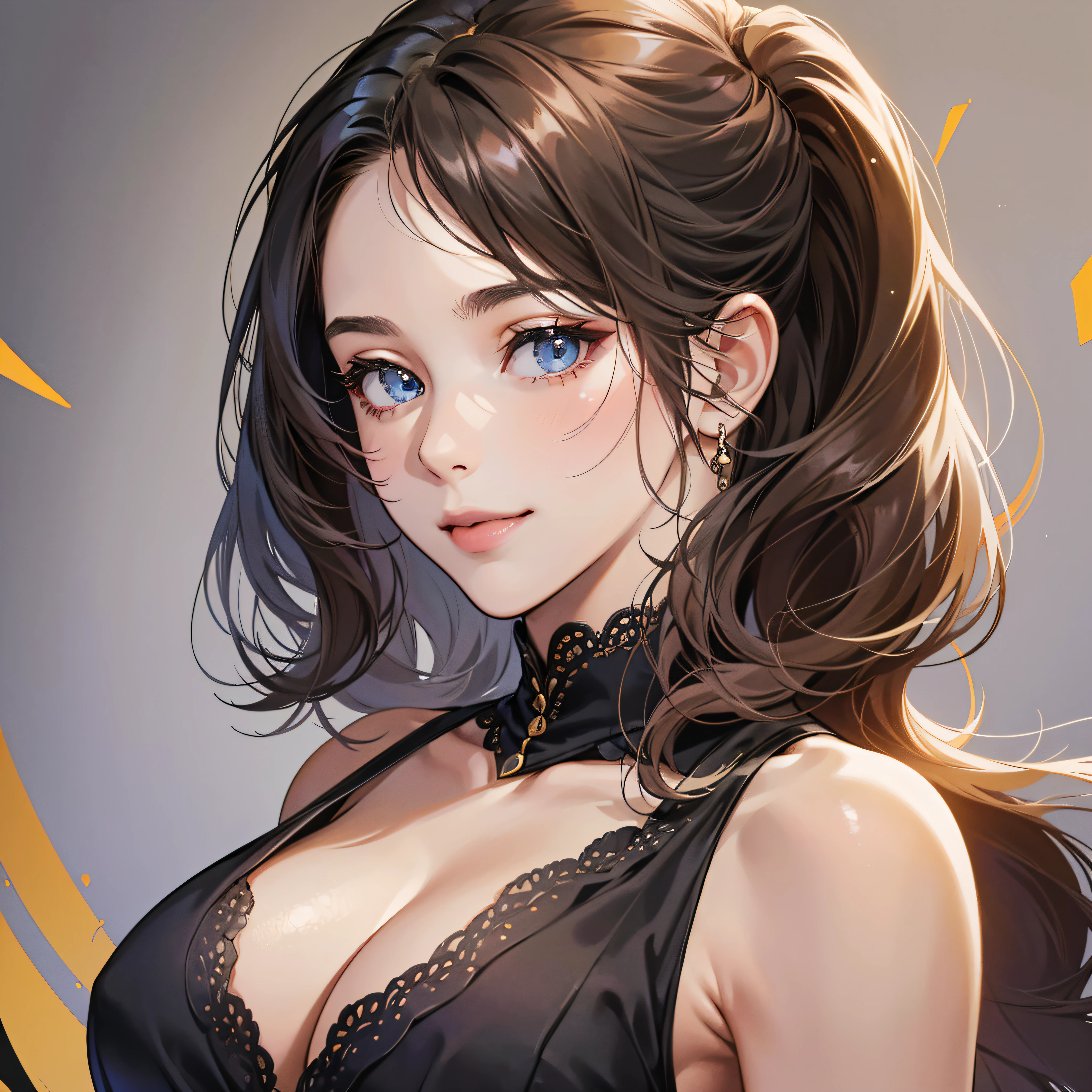 ((Best Quality, 8K, Masterpiece: 1.3)), 1girl, Slim Abs Beauty: 1.3, (Hairstyle Casual, Big Breasts: 1.2), Dress: 1.1, Super Fine Face, Delicate Eyes, Double Eyelids, Smile, Home --auto --s2