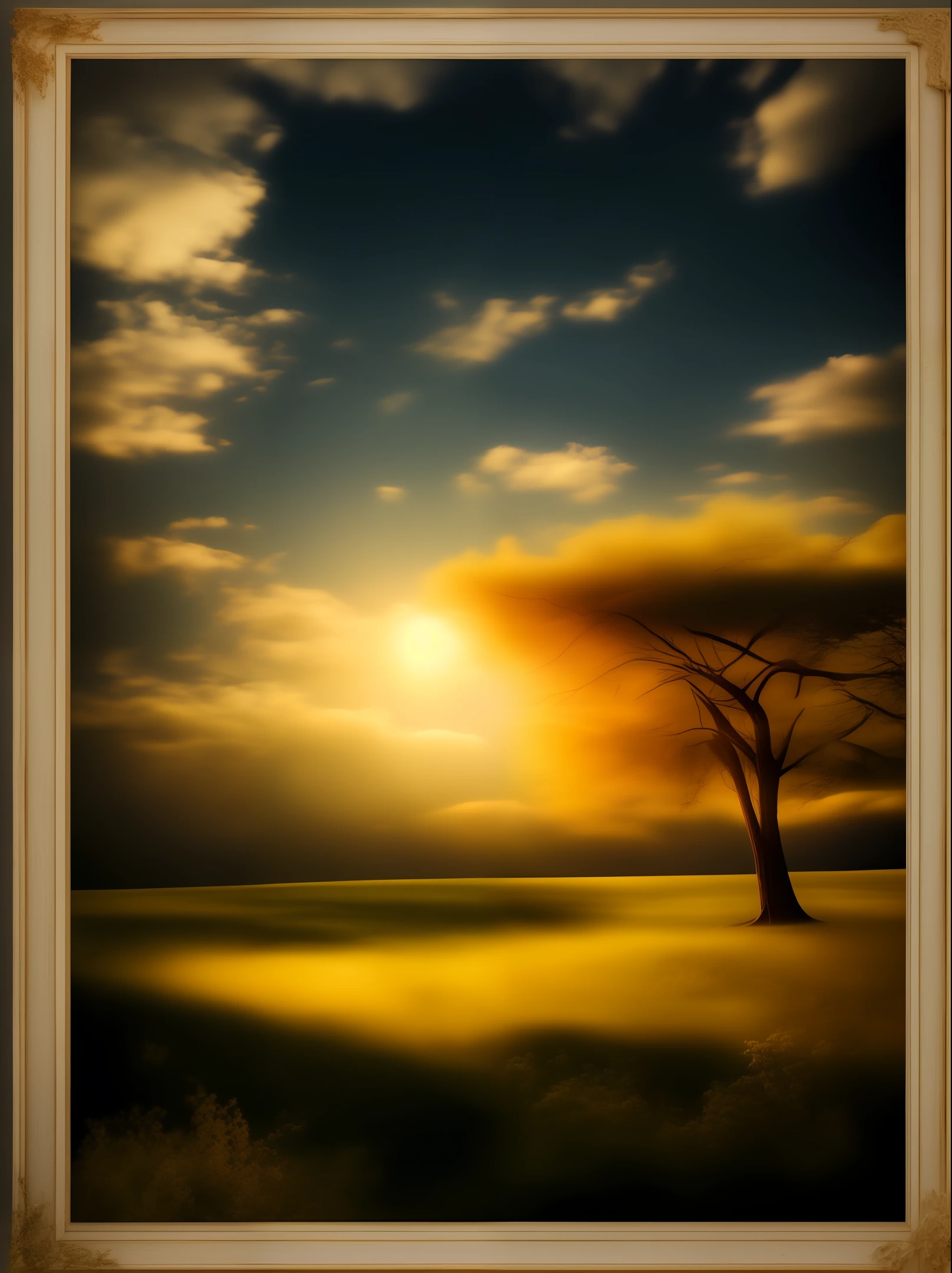 Create for me a beautiful late afternoon