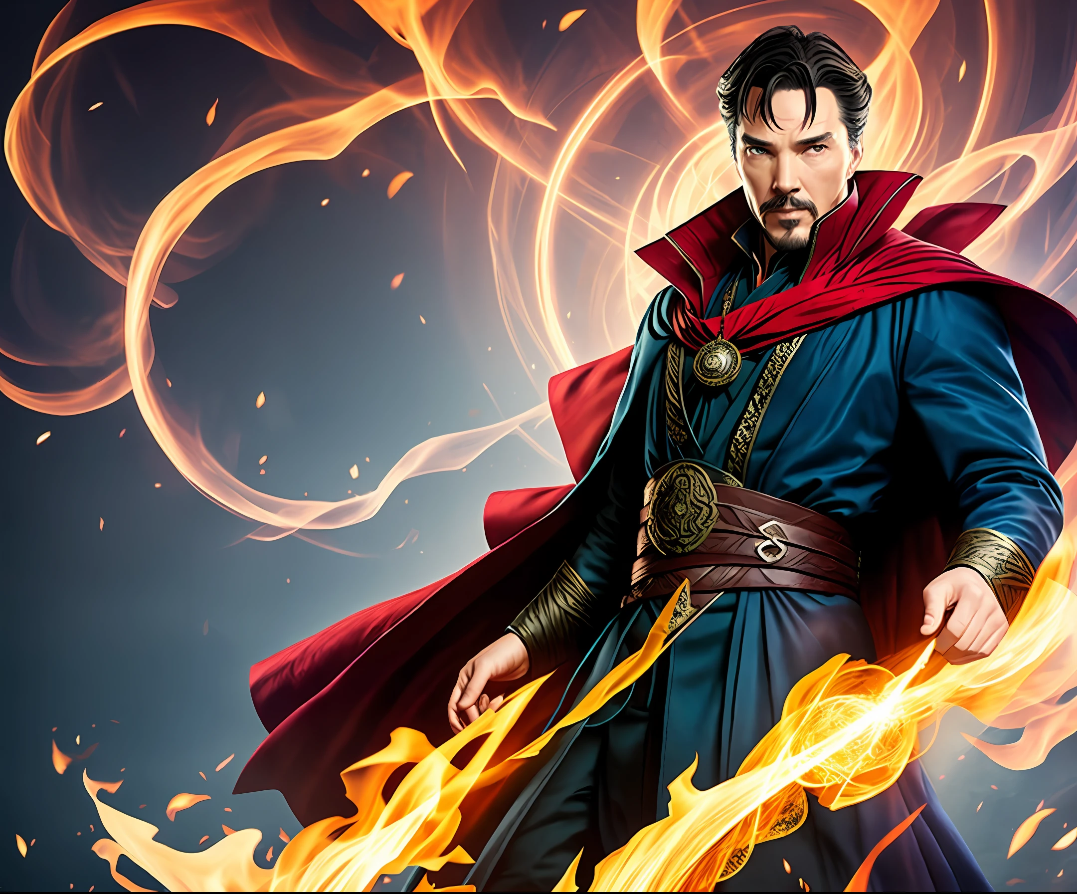 Dr. Strange in Tianjin