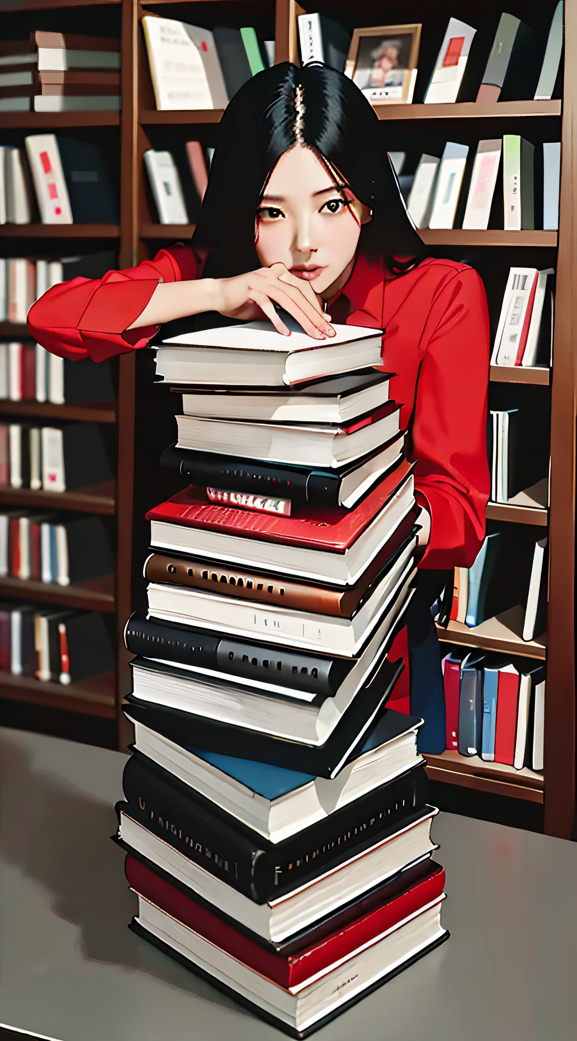The perfect bookshelf