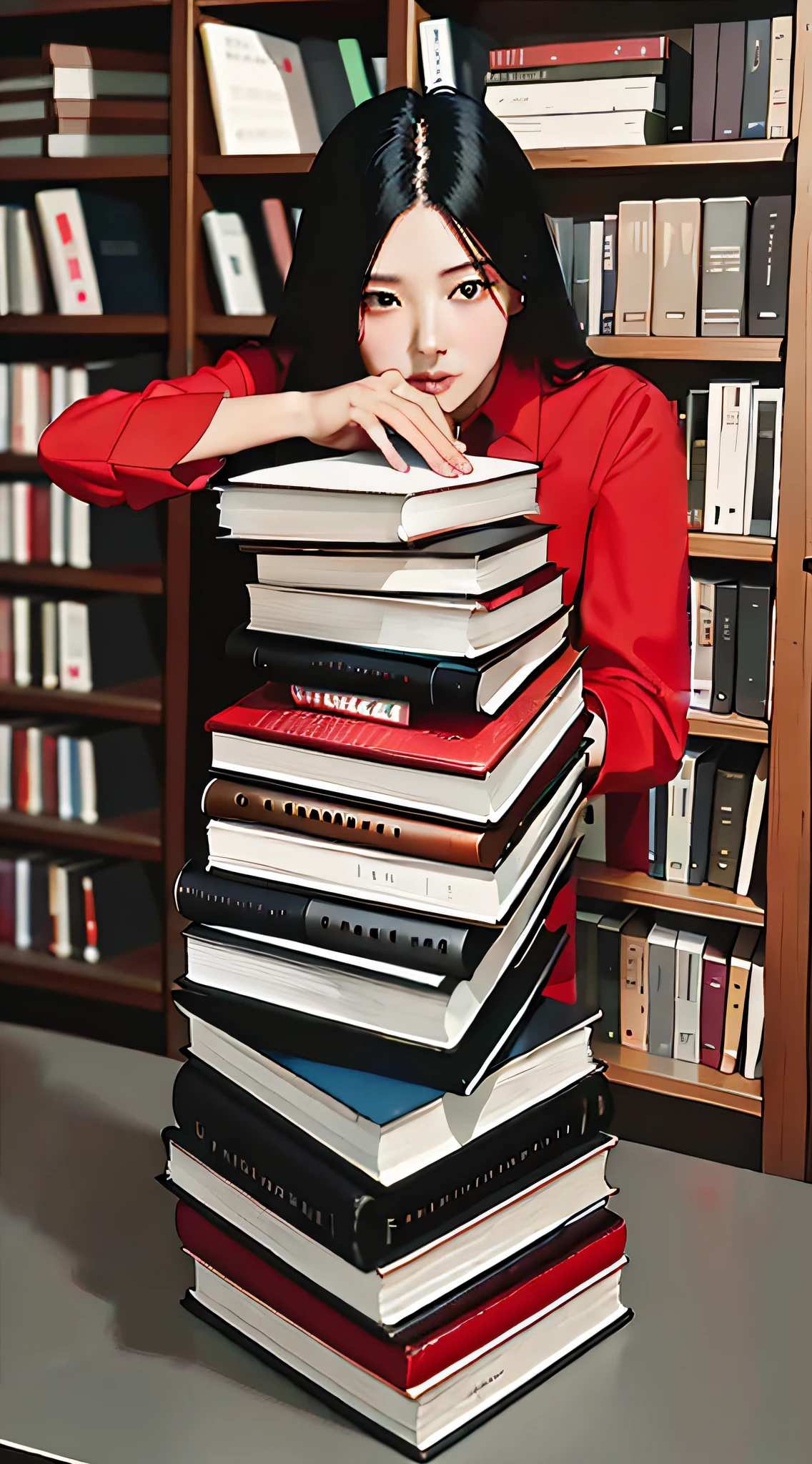 The perfect bookshelf