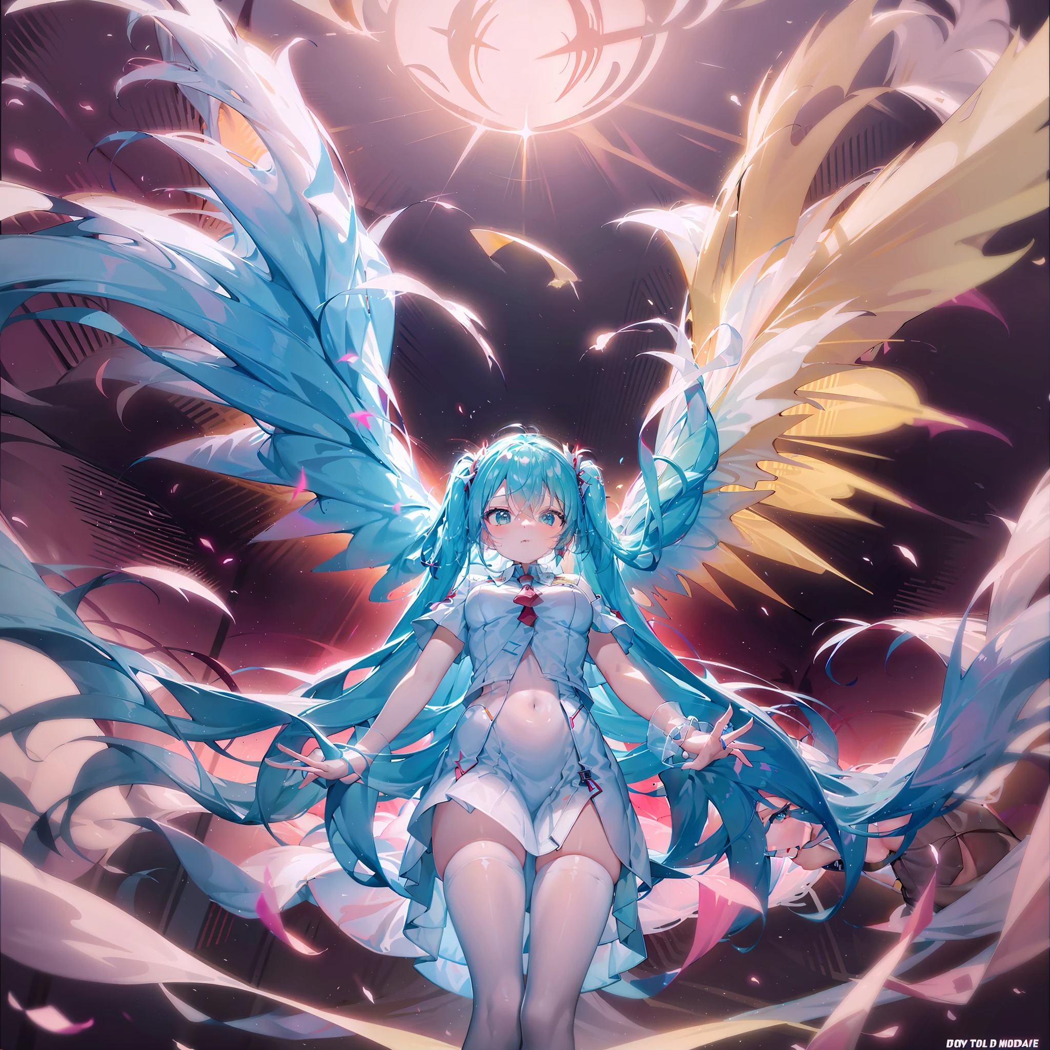 Angels, wings
