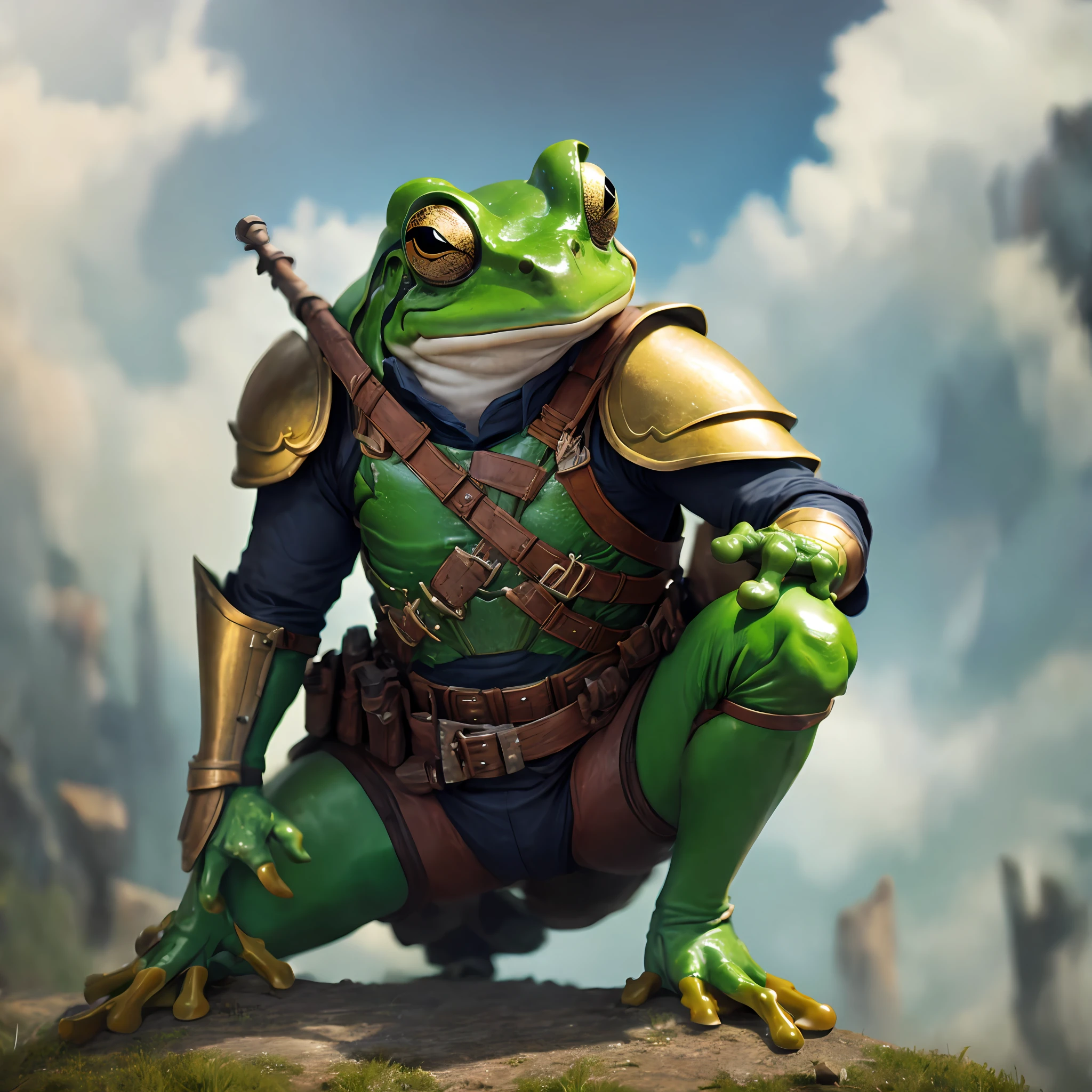 Frog in armor --auto --s2