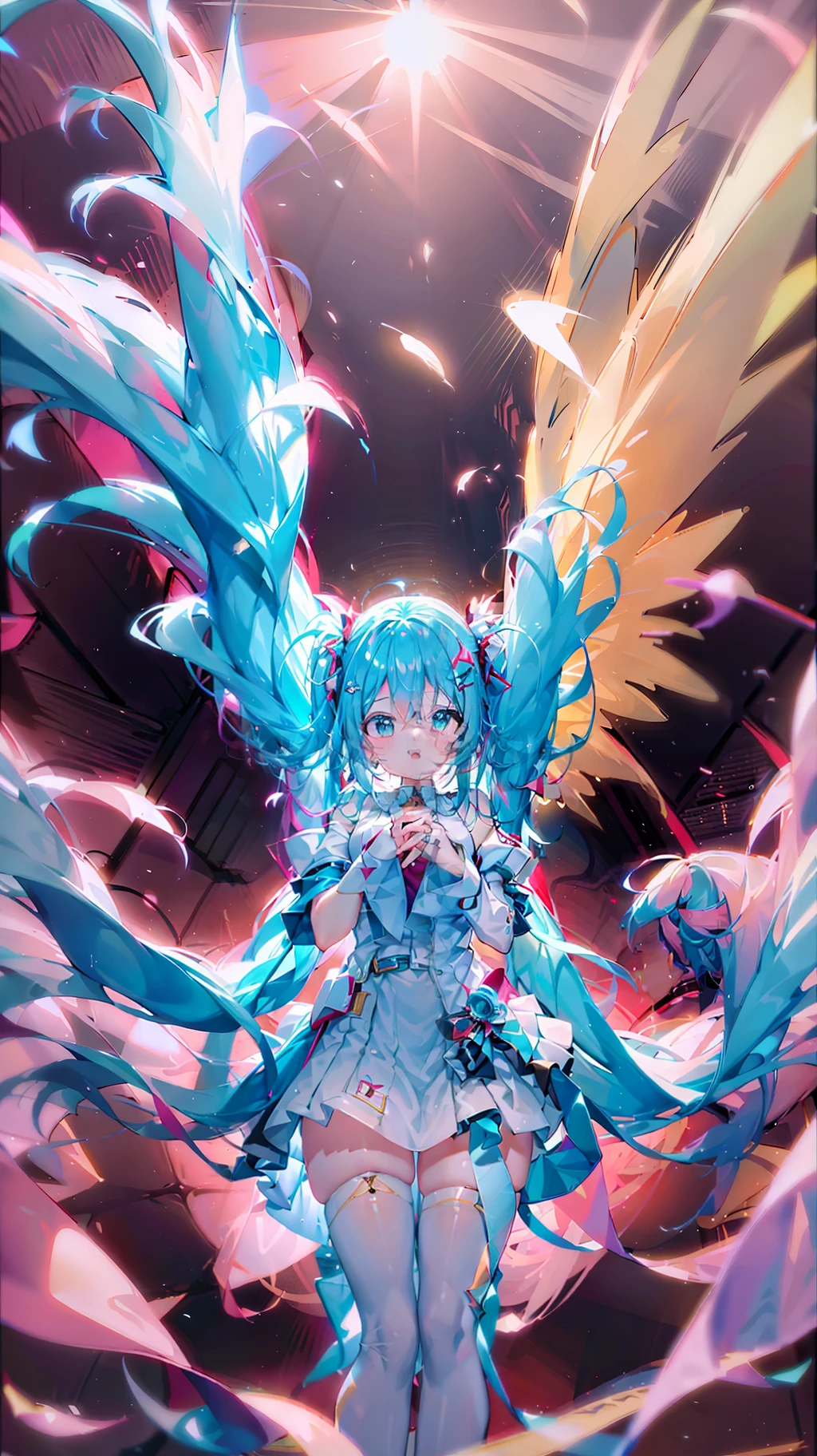 Angels, wings