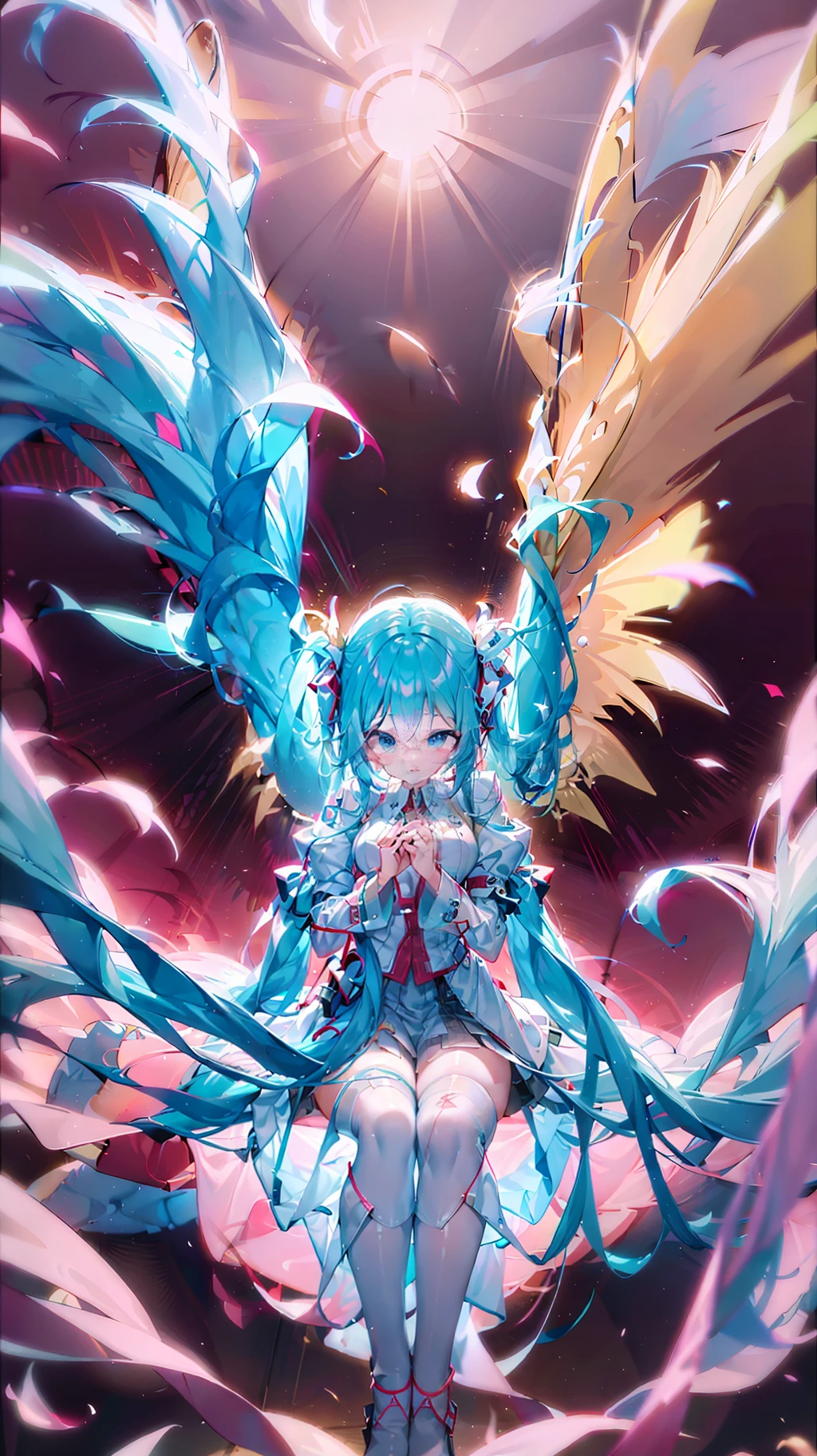 Angels, wings