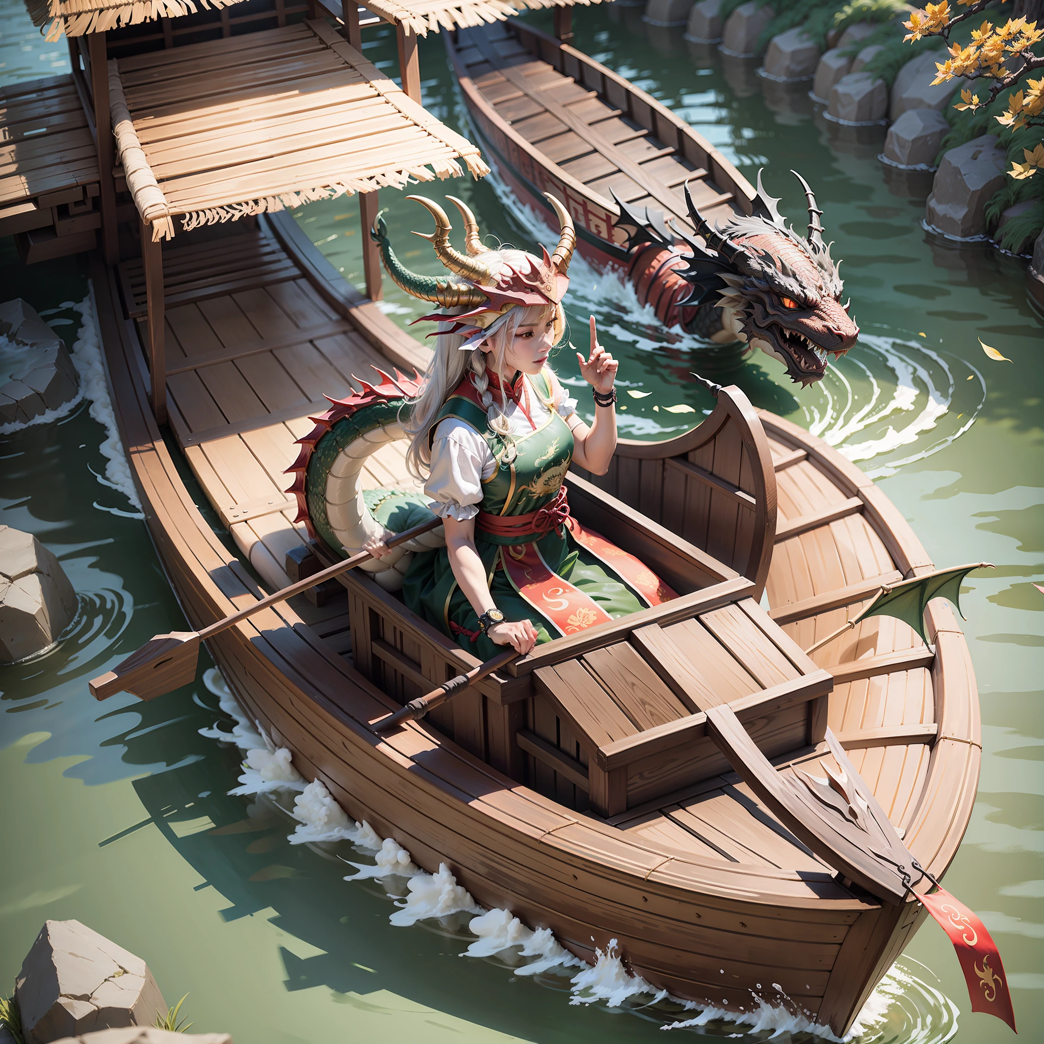 Dragon boat, Dragon Boat Festival