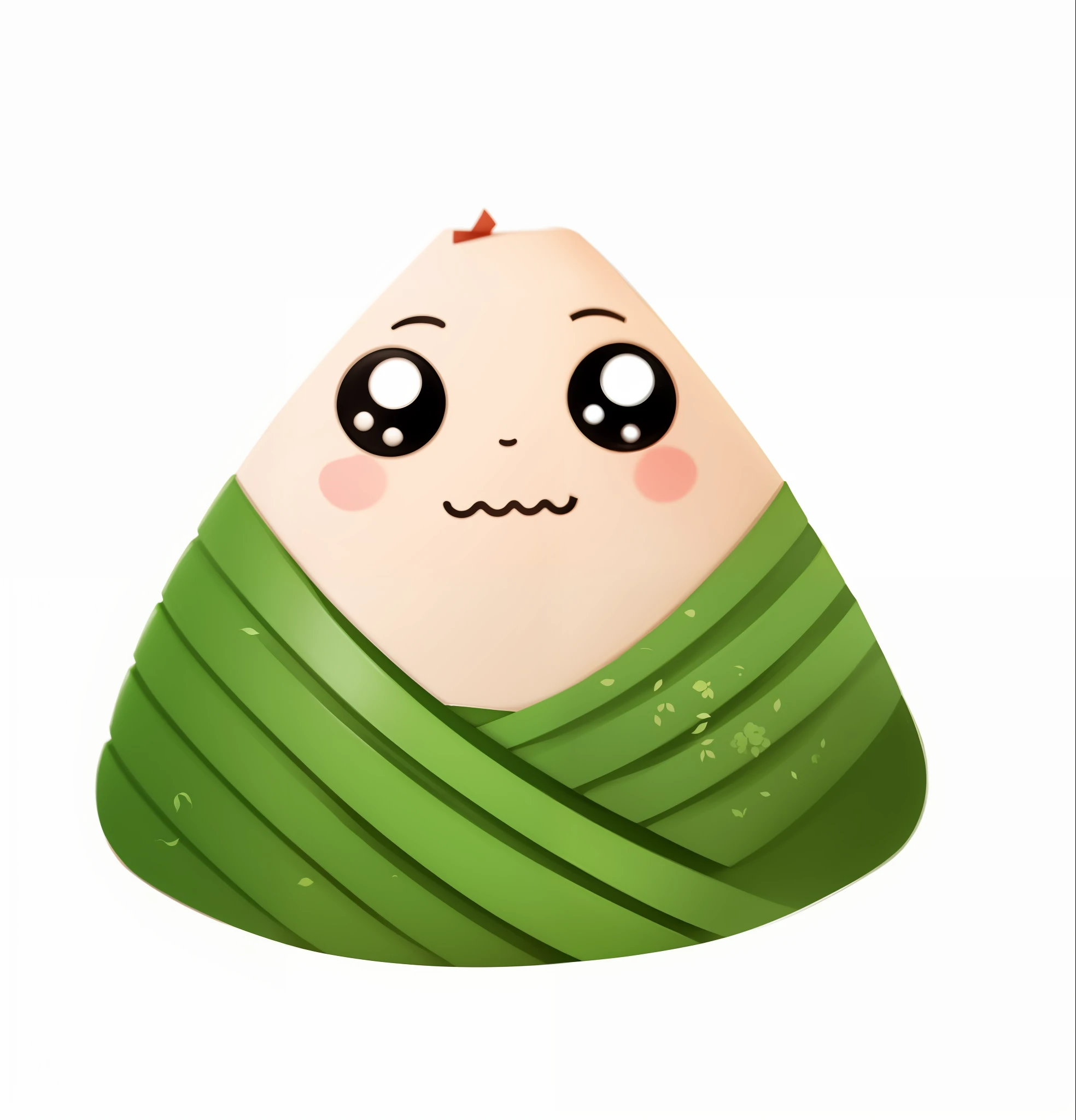Cute zongzi with different expressions --auto --s2