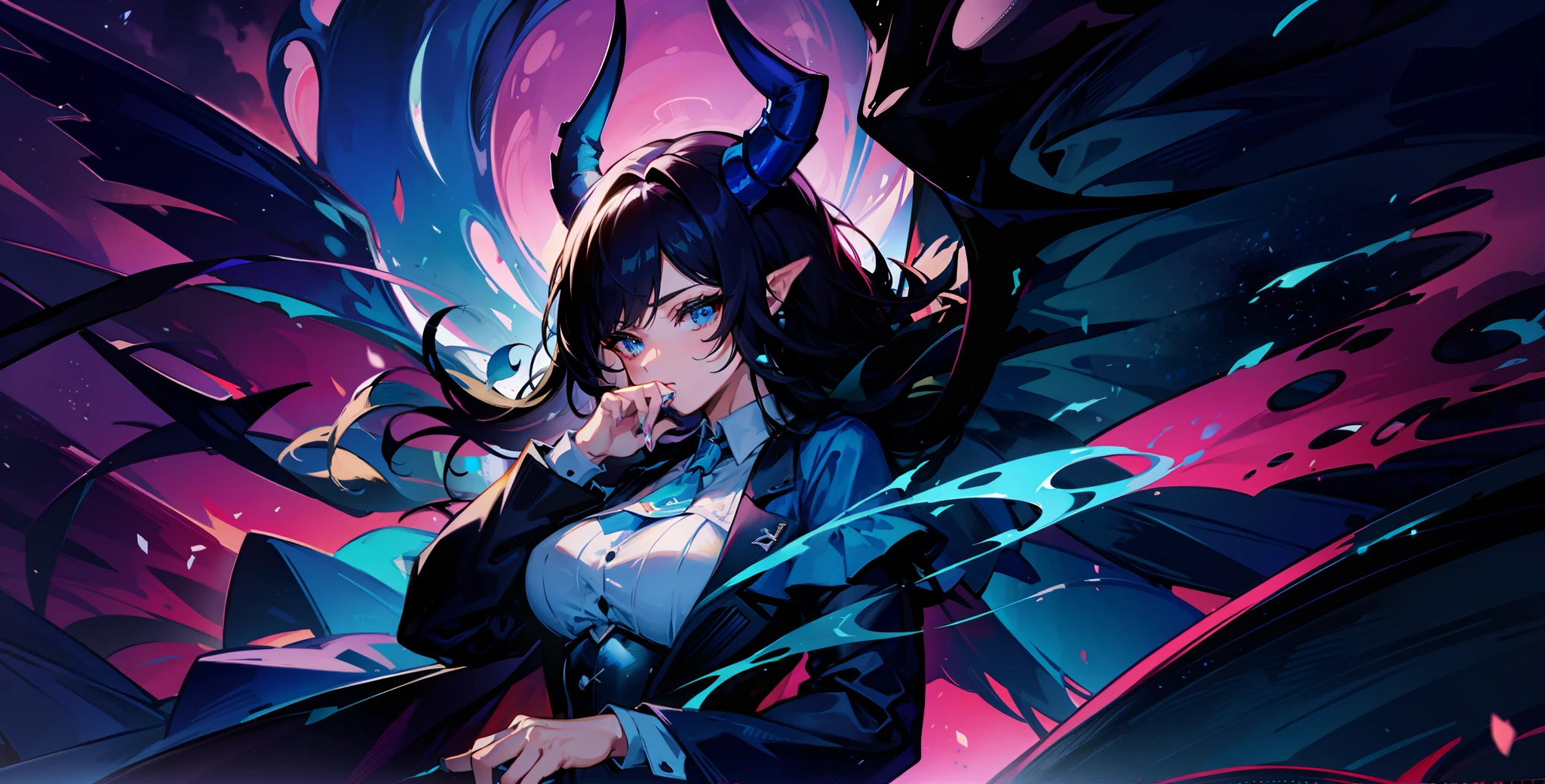 Blue