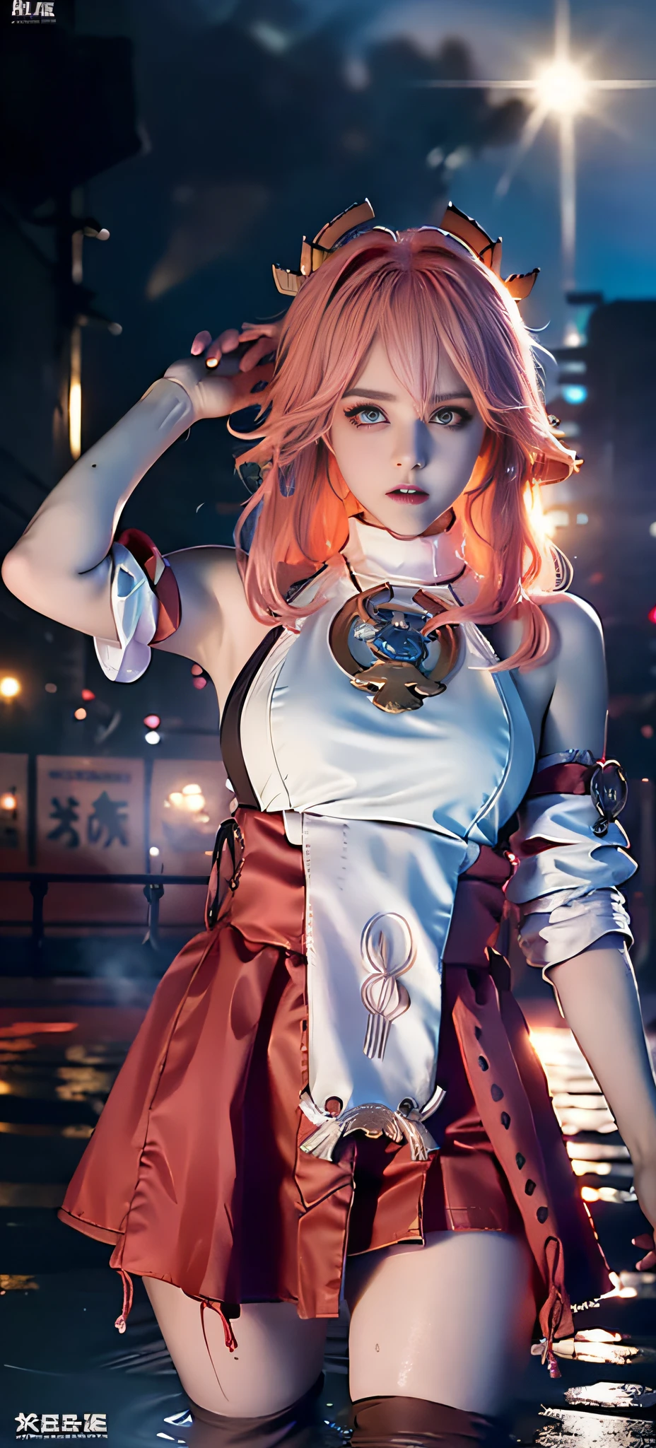 ((masterpiece))), (((best quality))), ((ultra-detailed)), ((highly detailed CG illustration)))), ((extremely delicate and beautiful face)),(masked ), cinematic light, absurd clothes, ung girl, ( (character sheet)), concept art, ((full height)), (masterpiece: 1.2), (best quality: 1.3), (single background, white background: 1.3),( CHARACTERS OF THE POST-APOCALYPTIC WORLD OF WASTELANDS)))), (( Characters WANDERERS RAIDERS)), ( MAD MAX concepts))))), (( beautiful face)), (( quality face)), (((beautiful anime eyes of characters))) , ( high-quality anime eyes of characters), (((high-quality anime pupils)), (beautiful anime pupils)), (( beautiful shape of anime eyes)) , (( beautiful shape of anime pupils)), (( all faces with anime eyes)), ( simple anime eyes of characters))),( bare skirt), wet skin, water, ((( very erotic pose))) , (( post-apocalyptic wastelands)))) frenzied, bright hair, old clothes atmosphere of the post-apocalyptic world, school, (((( wrestling girl)))) , (hold a friend's druor by the clothes) ((((extremely embarrassed face))), leg podnta))))) (( covers the body)) , ( extremely embarrassed face)))), (surprised eyebrows),(sad eyebrows),(evil eyebrows) ,( character of the world of post-apocalypse)))))( maximum torn clothes ), ((( the universe of the post-apocalyptic world))))) ,((comic))))) ,(comic))))